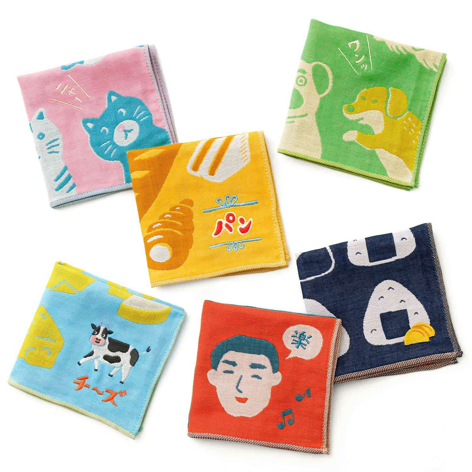 ニューレトロ | ガーゼハンカチ | HIGHTIDE（ハイタイド）公式サイト