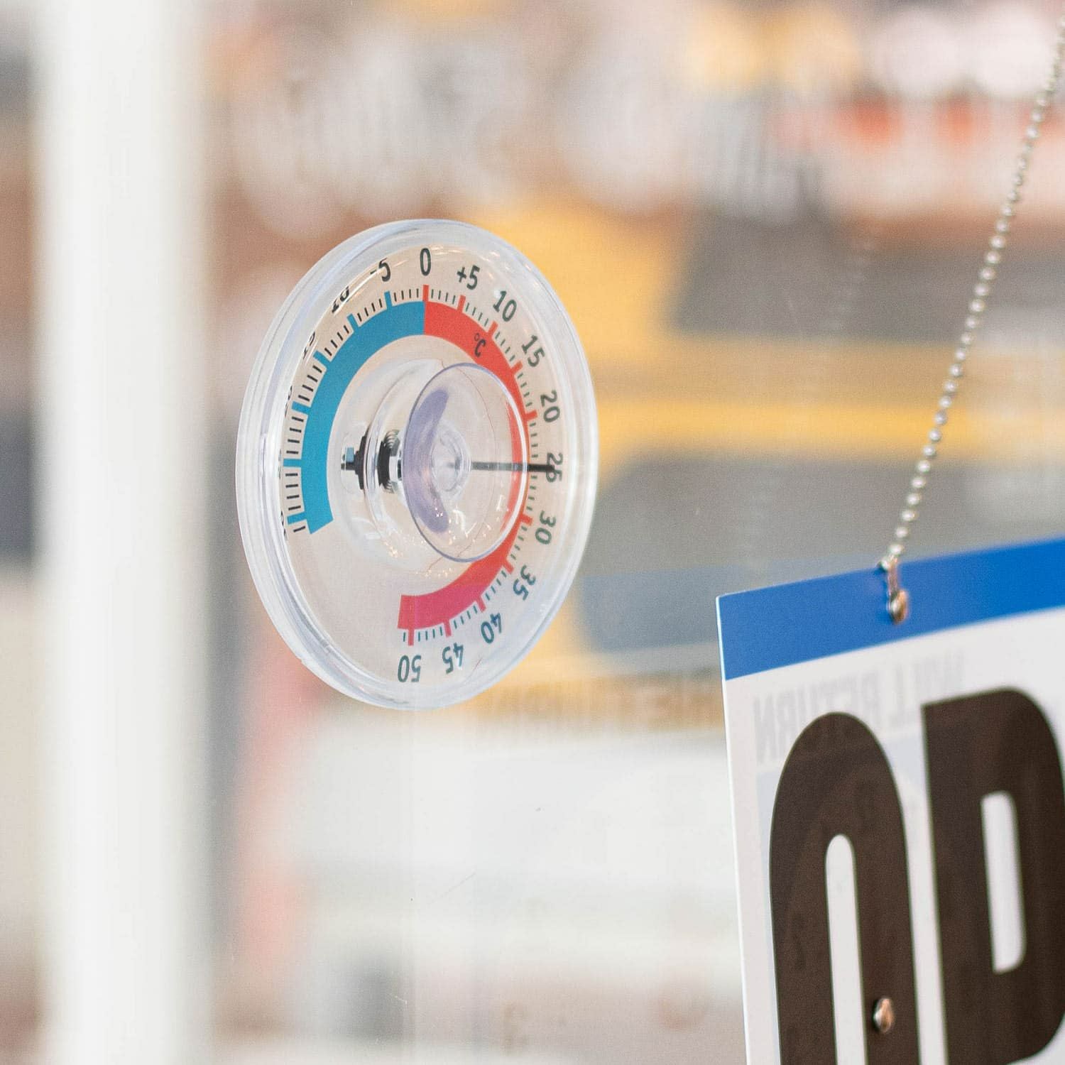 TFA Dostmann TFA ドストマン | Analogue window thermometer TWATCHER