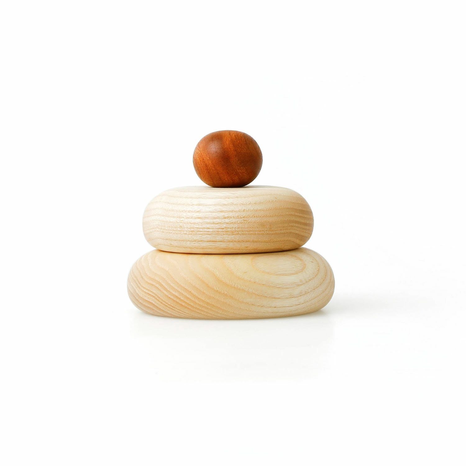 kochi コチ | Wooden Kagamimochi 木製カガミモチ （鏡餅） | HIGHTIDE