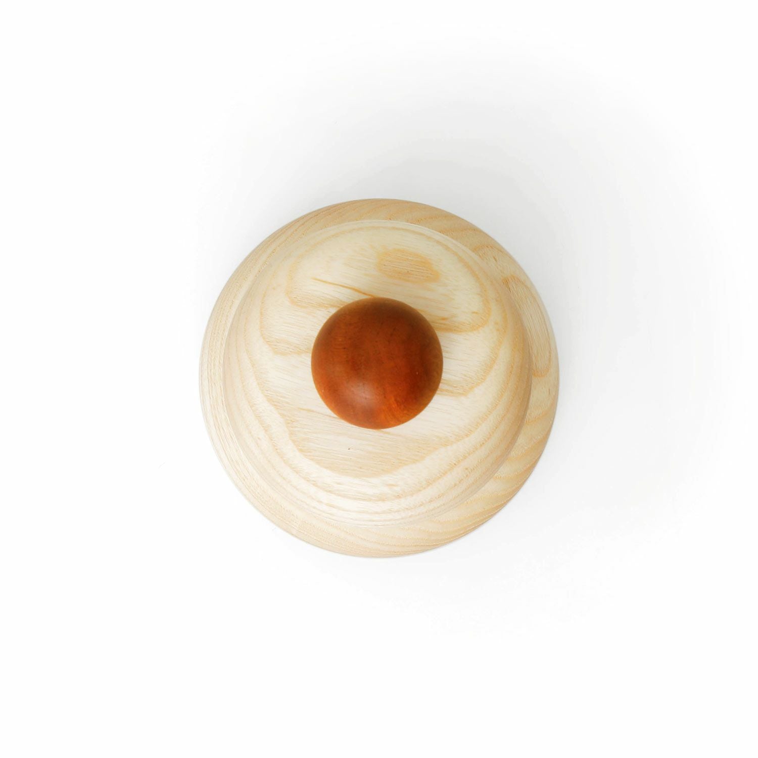 kochi コチ | Wooden Kagamimochi 木製カガミモチ （鏡餅） | HIGHTIDE