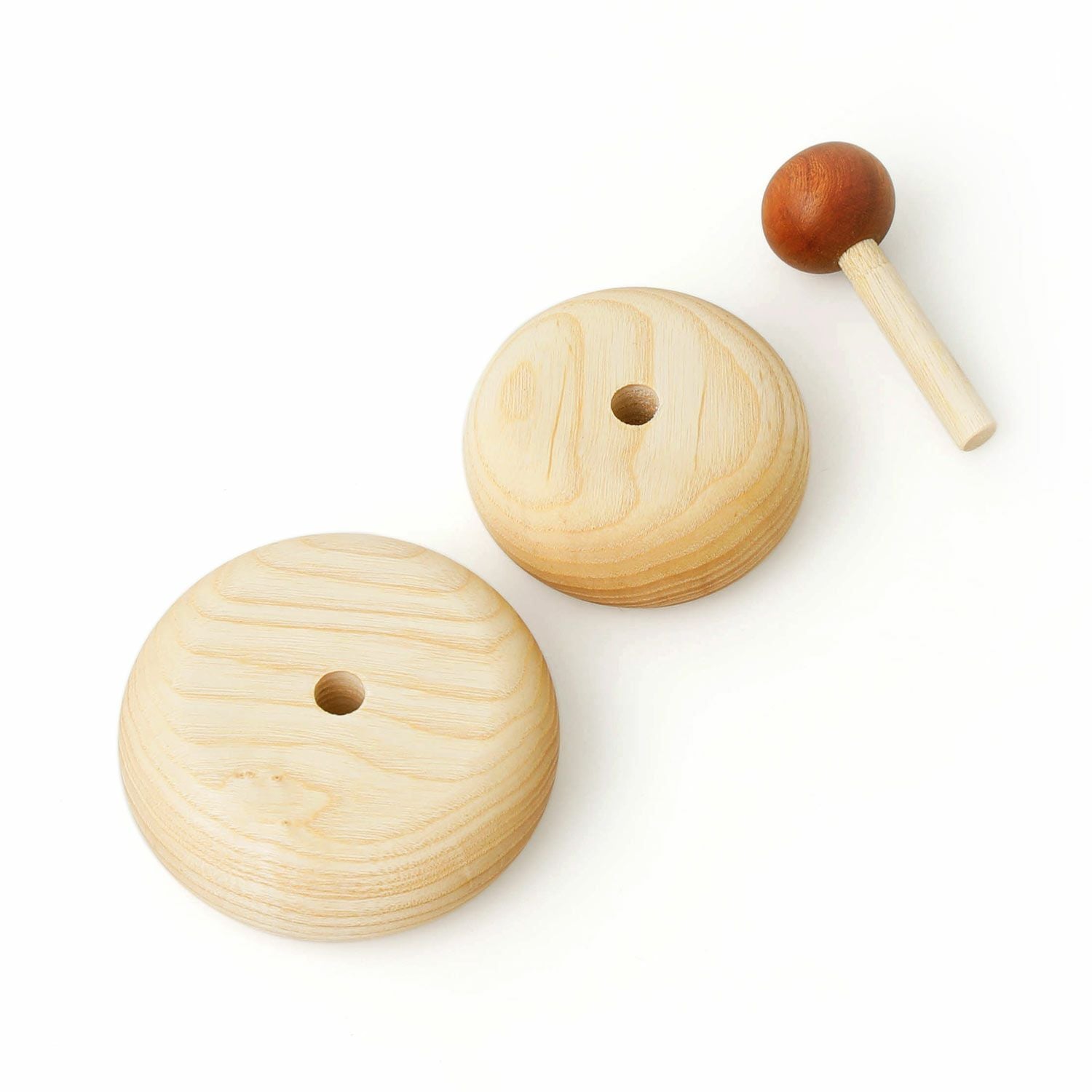 kochi コチ | Wooden Kagamimochi 木製カガミモチ （鏡餅） | HIGHTIDE