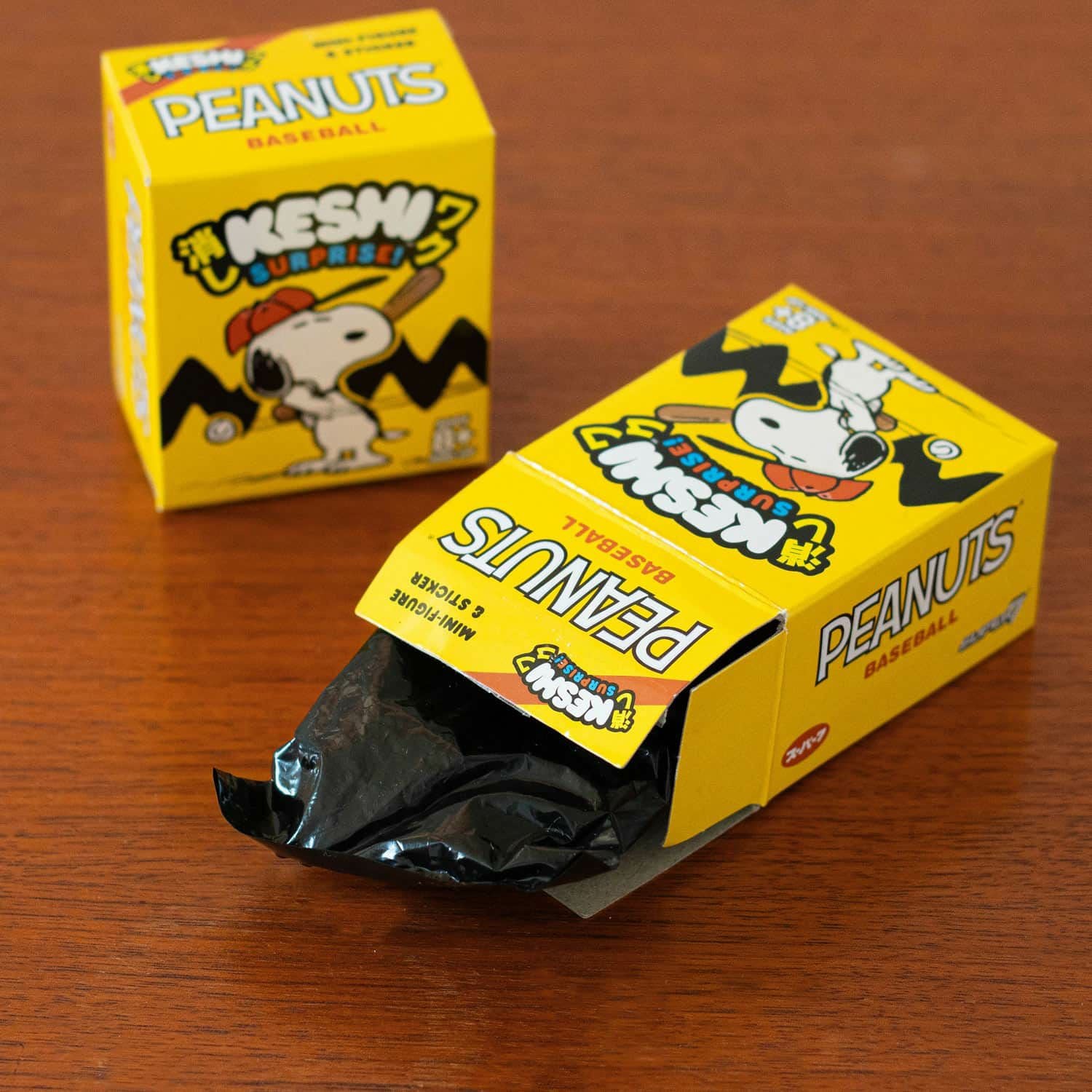 Super7 スーパー7 | Peanuts ケシサプライズ ベースボール フラット