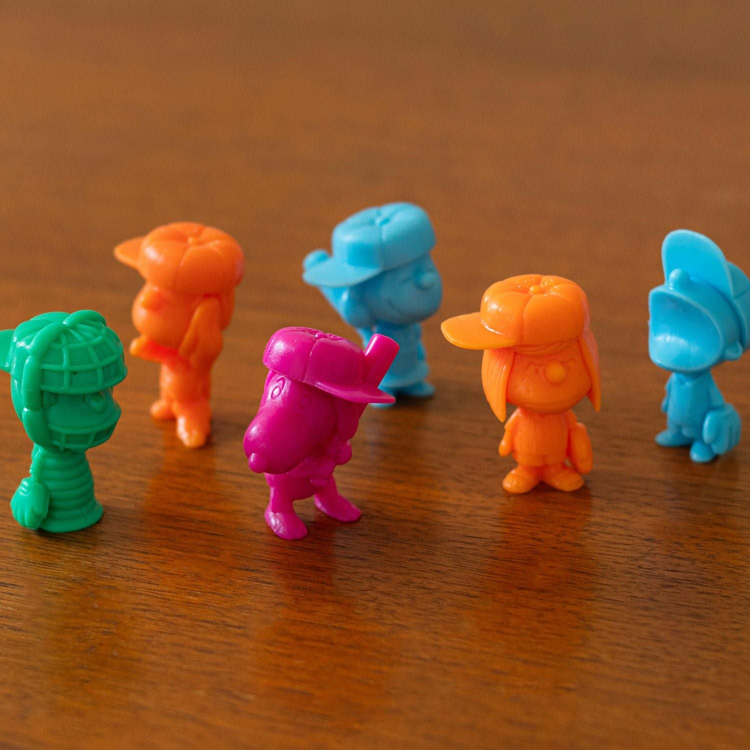 Super7 スーパー7 | Peanuts ケシサプライズ ベースボール フラット