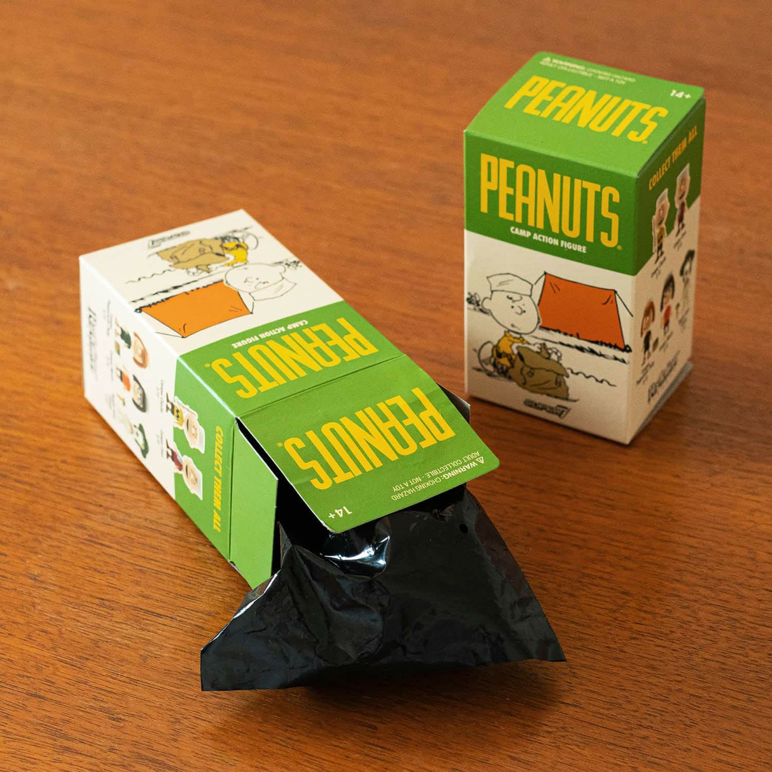 Super7 スーパー7 | Peanuts ブラインドボックス Wave03 キャンプ