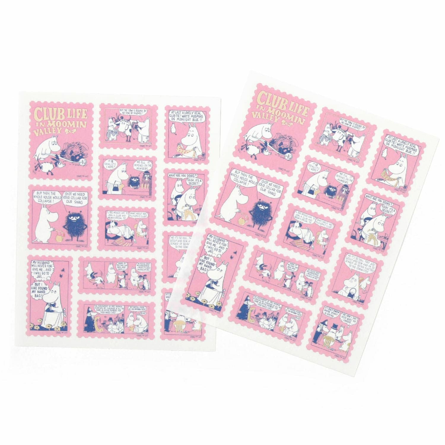 MOOMIN ムーミン | 切手風シール | HIGHTIDE（ハイタイド）公式サイト