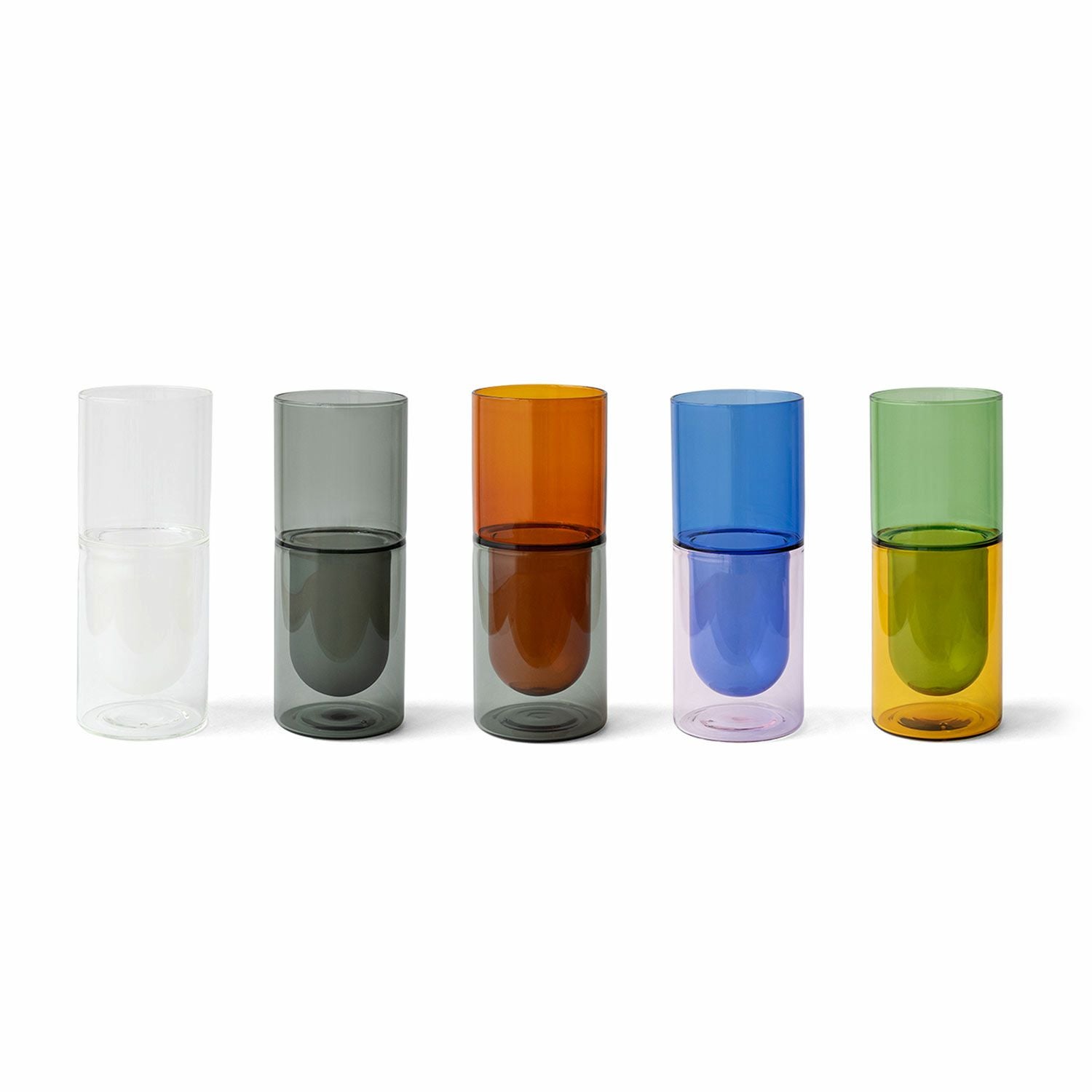 amabro アマブロ | TWO TONE DW VASE S ツートーン ダブルウォール
