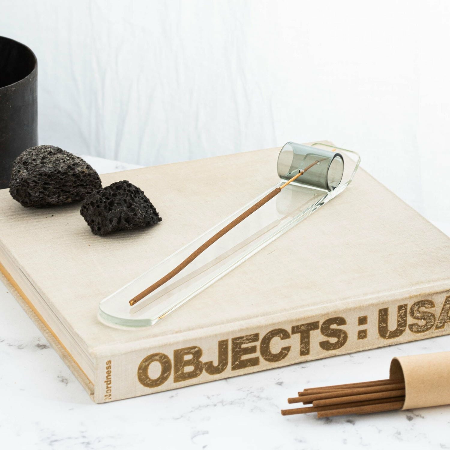 amabro アマブロ | INCENSE HOLDER PLATE ツートーン インセンス