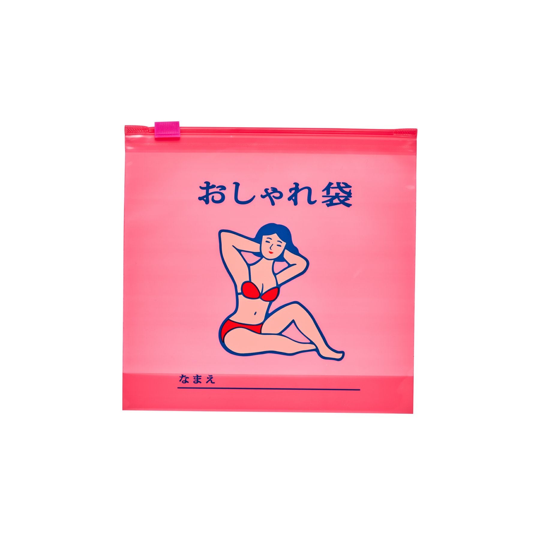 ニューレトロ | ジッパーバッグ M | HIGHTIDE（ハイタイド）公式サイト