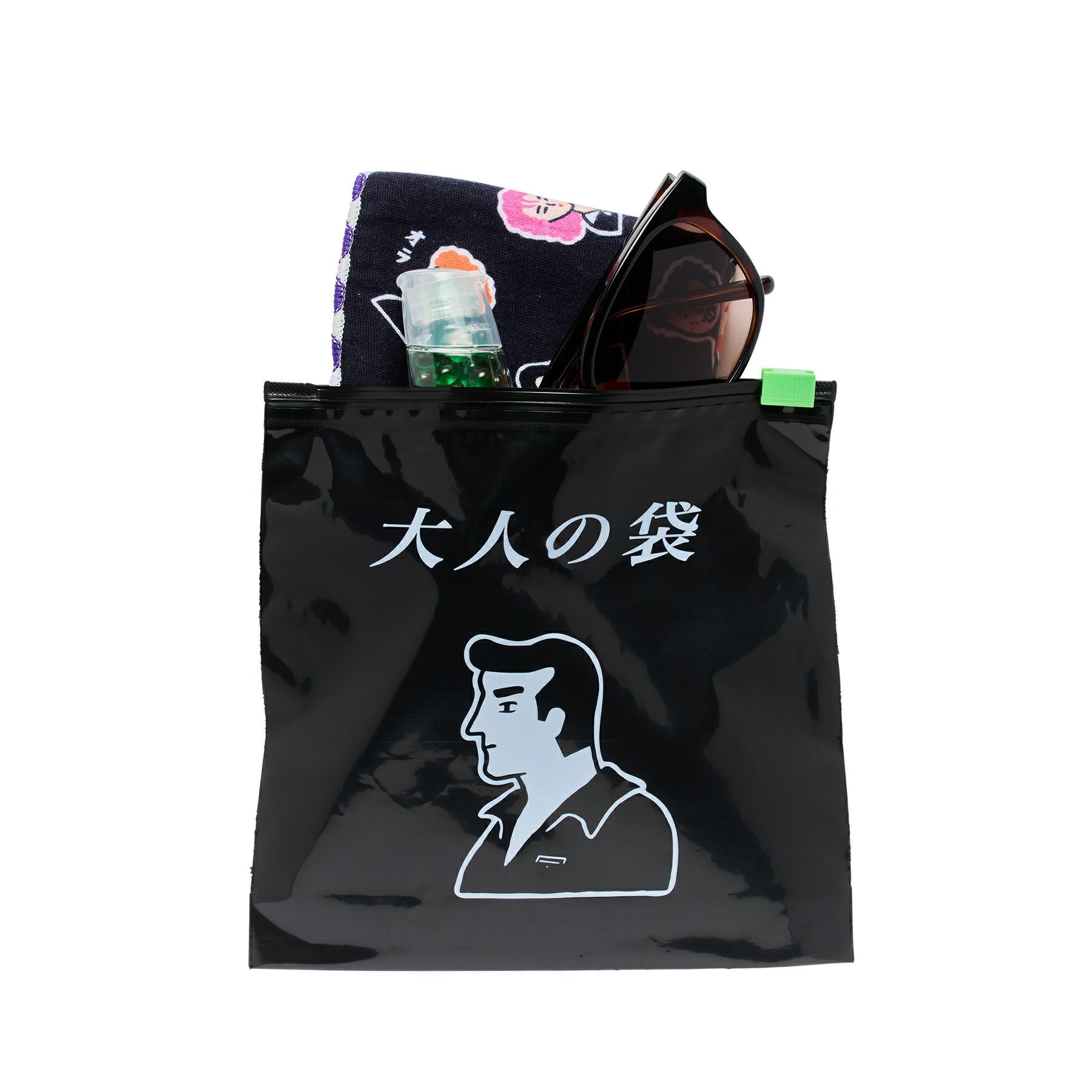 ニューレトロ | ジッパーバッグ M | HIGHTIDE（ハイタイド）公式サイト