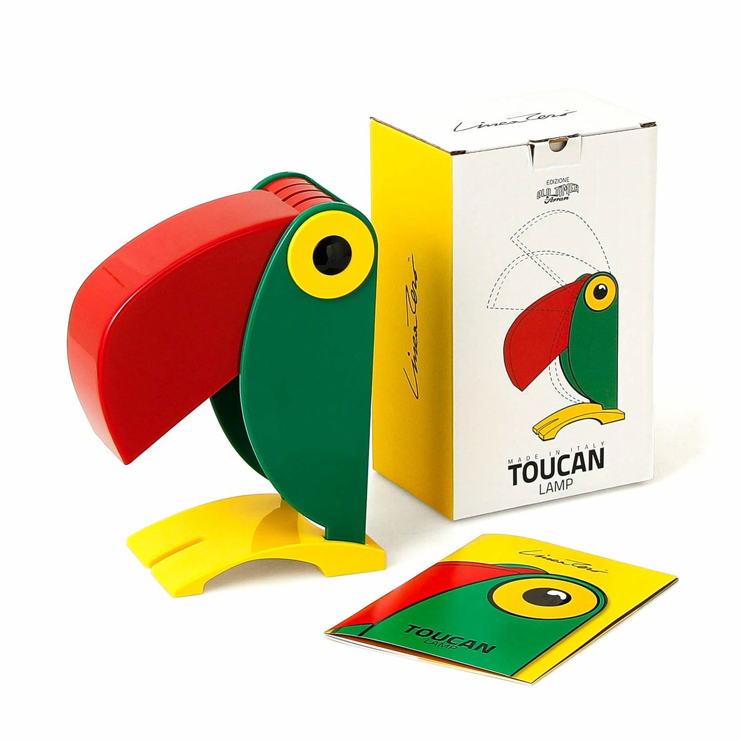 Linea Zero | Toucan Lamp チューカン ランプ | HIGHTIDE（ハイタイド