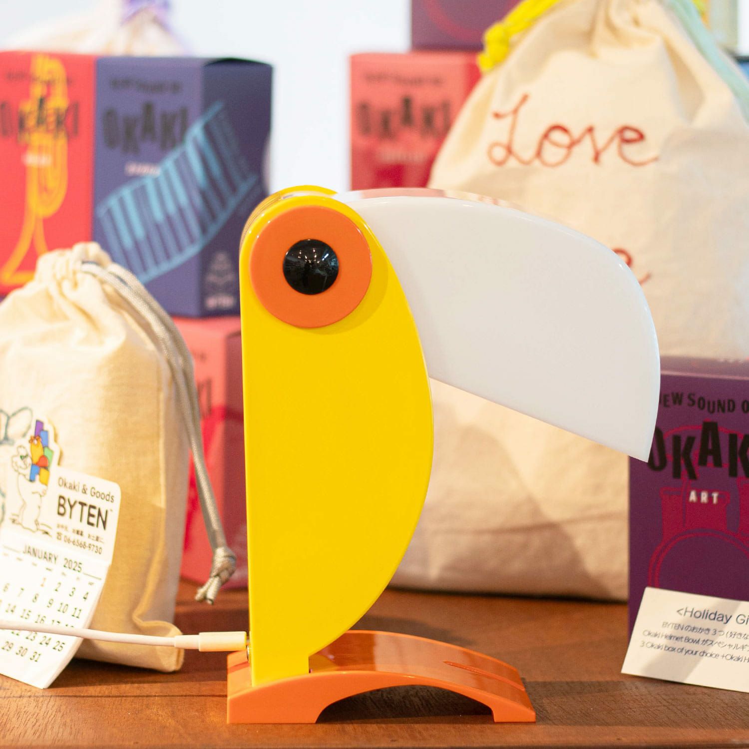 Linea Zero | Toucan Lamp チューカン ランプ | HIGHTIDE（ハイタイド