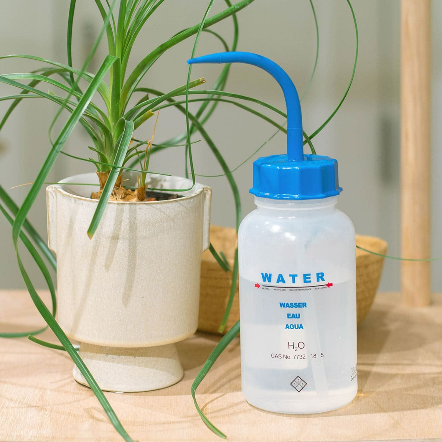 ISOLAB | Wash Bottles With Integral Tube ウォッシュボトル