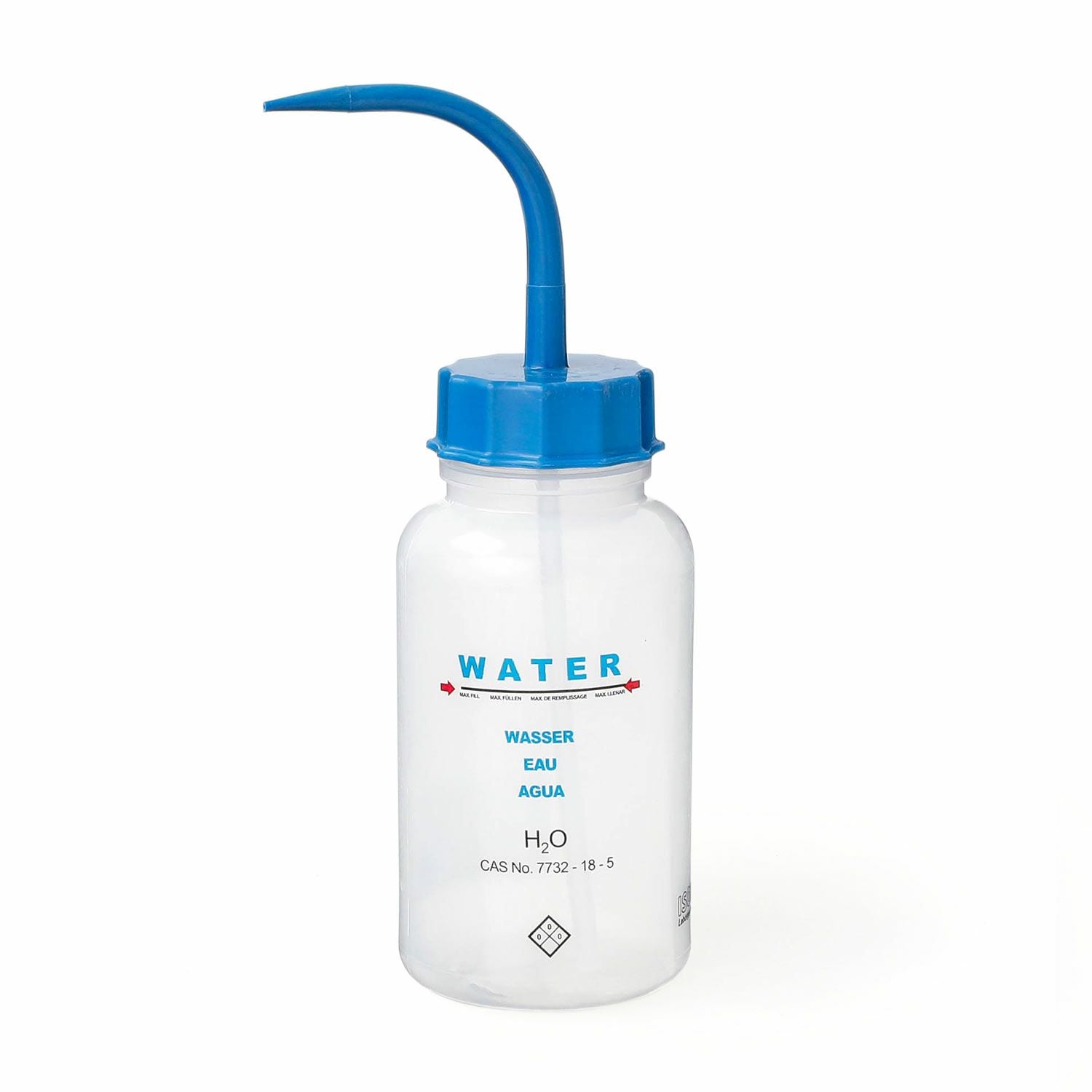 ISOLAB | Wash Bottles With Integral Tube ウォッシュボトル