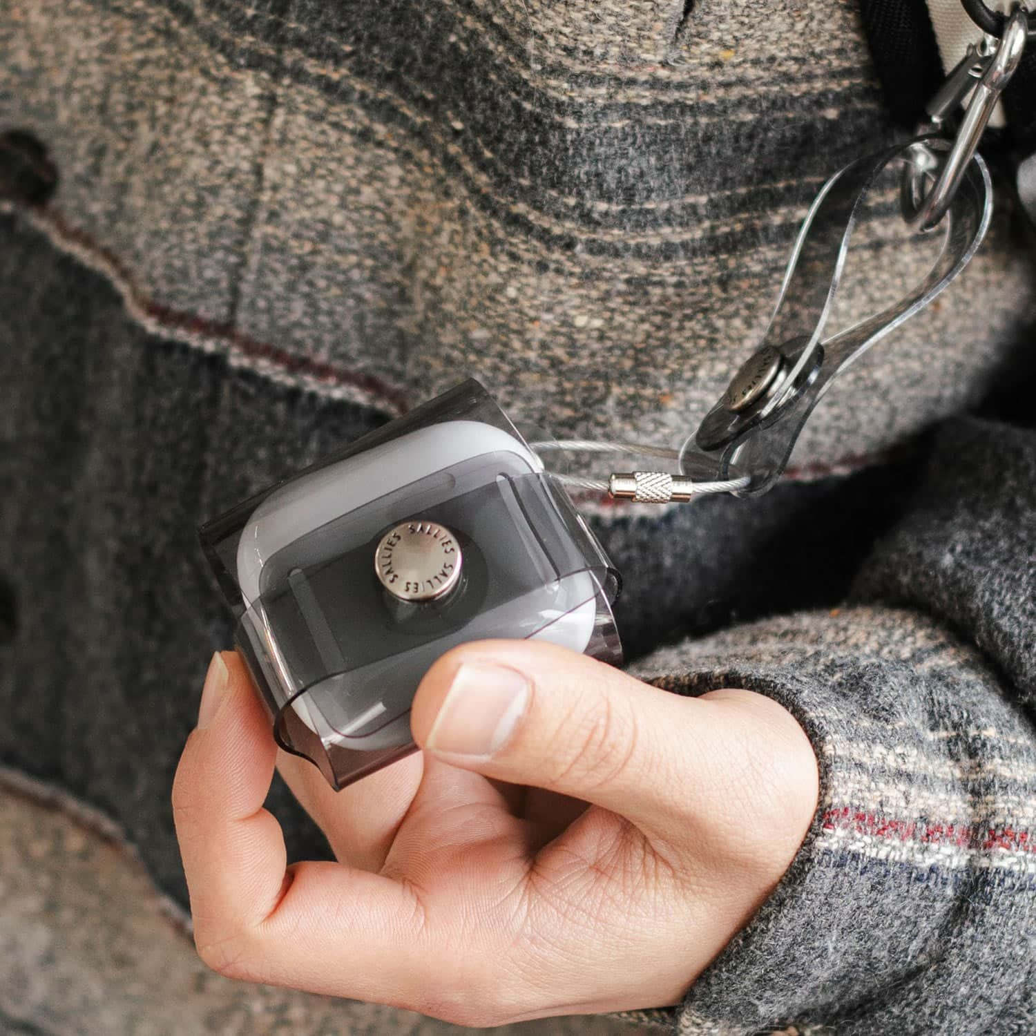 SALLIES サリーズ AirPods 4 ケース | CASE(for AirPods 4