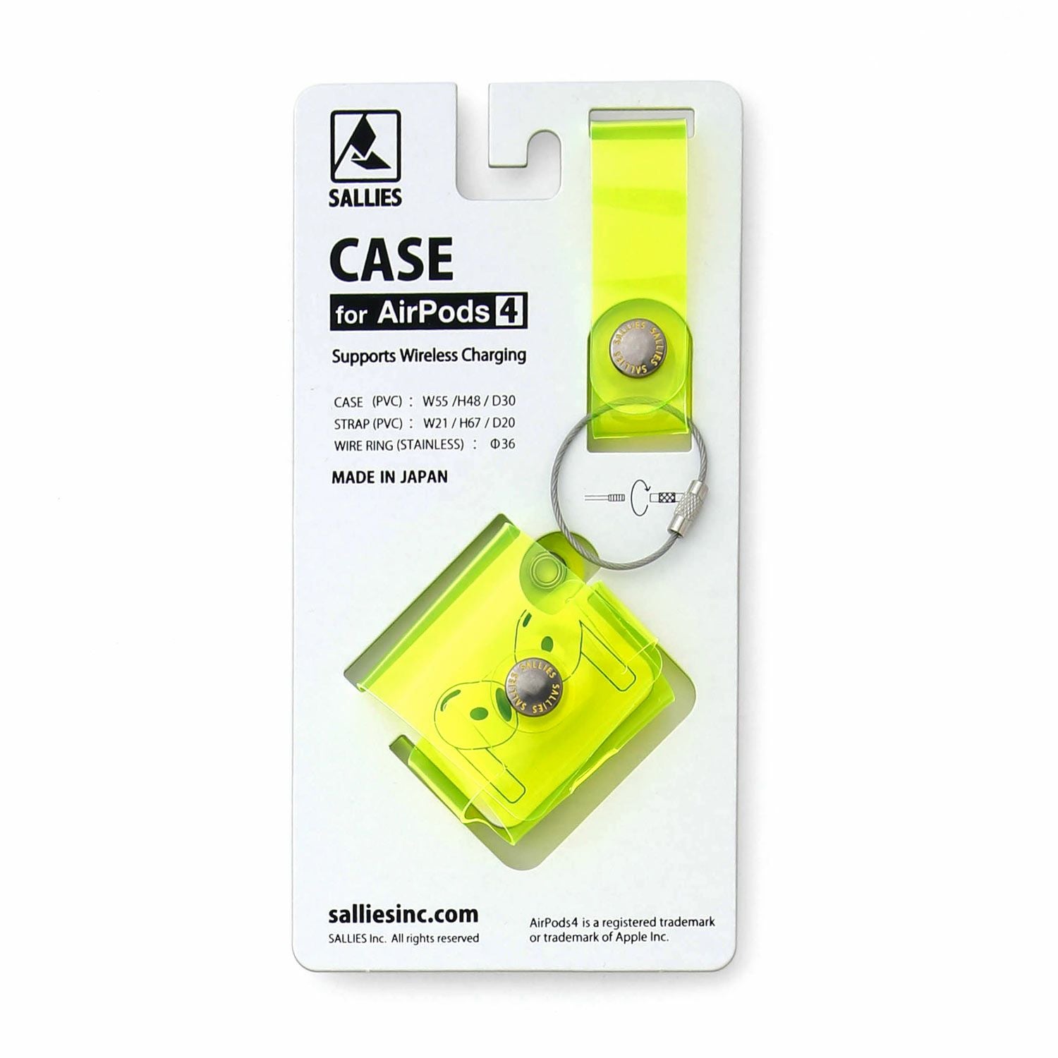 SALLIES サリーズ | CASE（for AirPods 4） AirPods 4 ケース