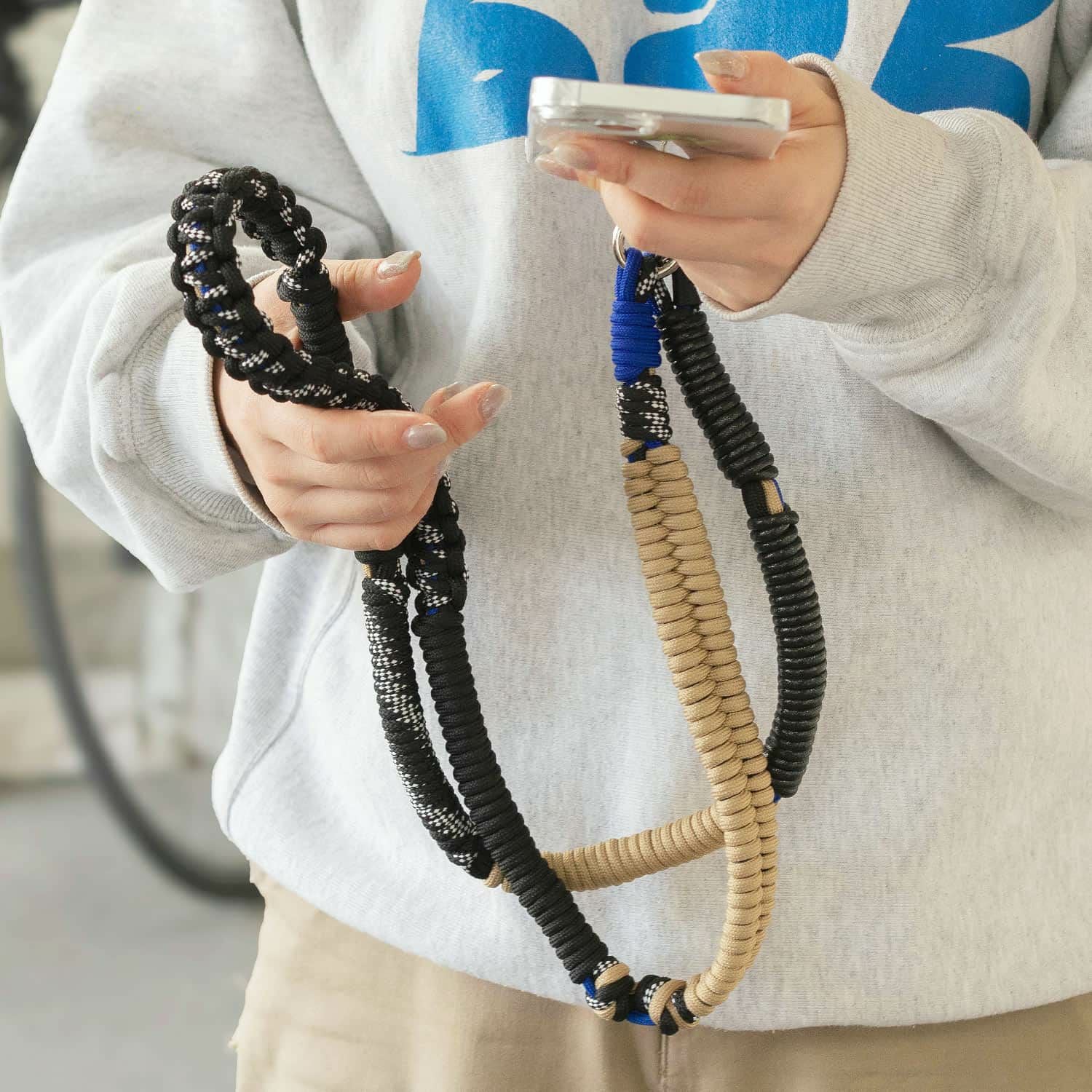 A SCENE エーシーン | Design paracord shoulder デザインパラコード