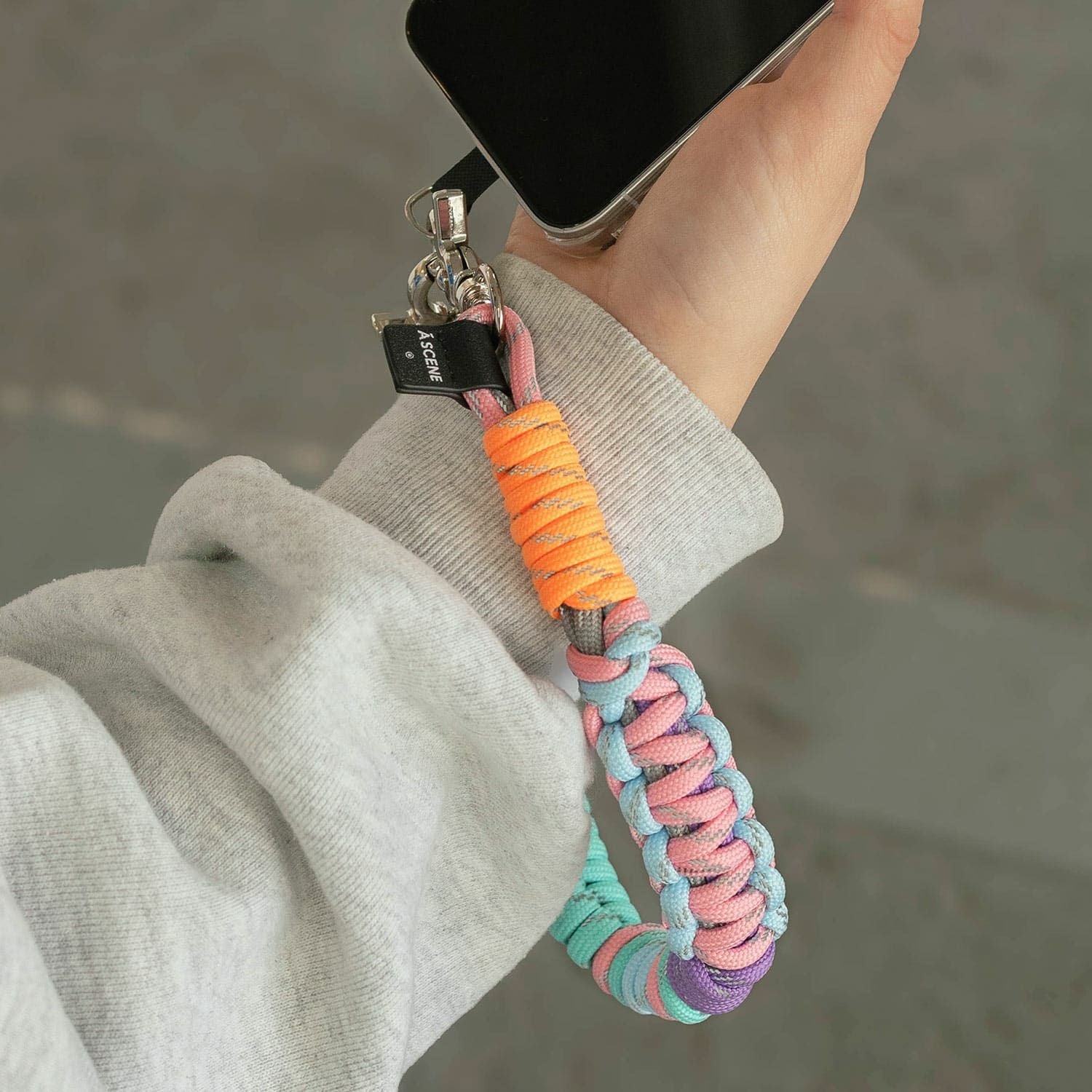 A SCENE エーシーン | Design paracord strap デザインパラコード