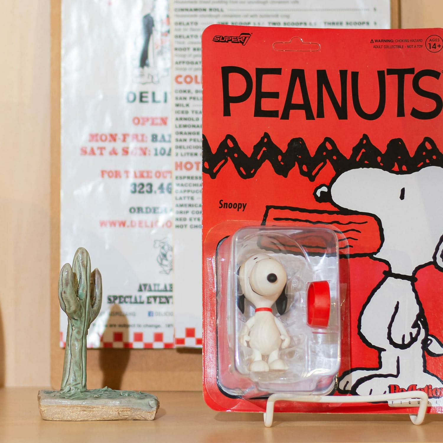 Super7 スーパー7 | Peanuts リアクションフィギュア Wave07
