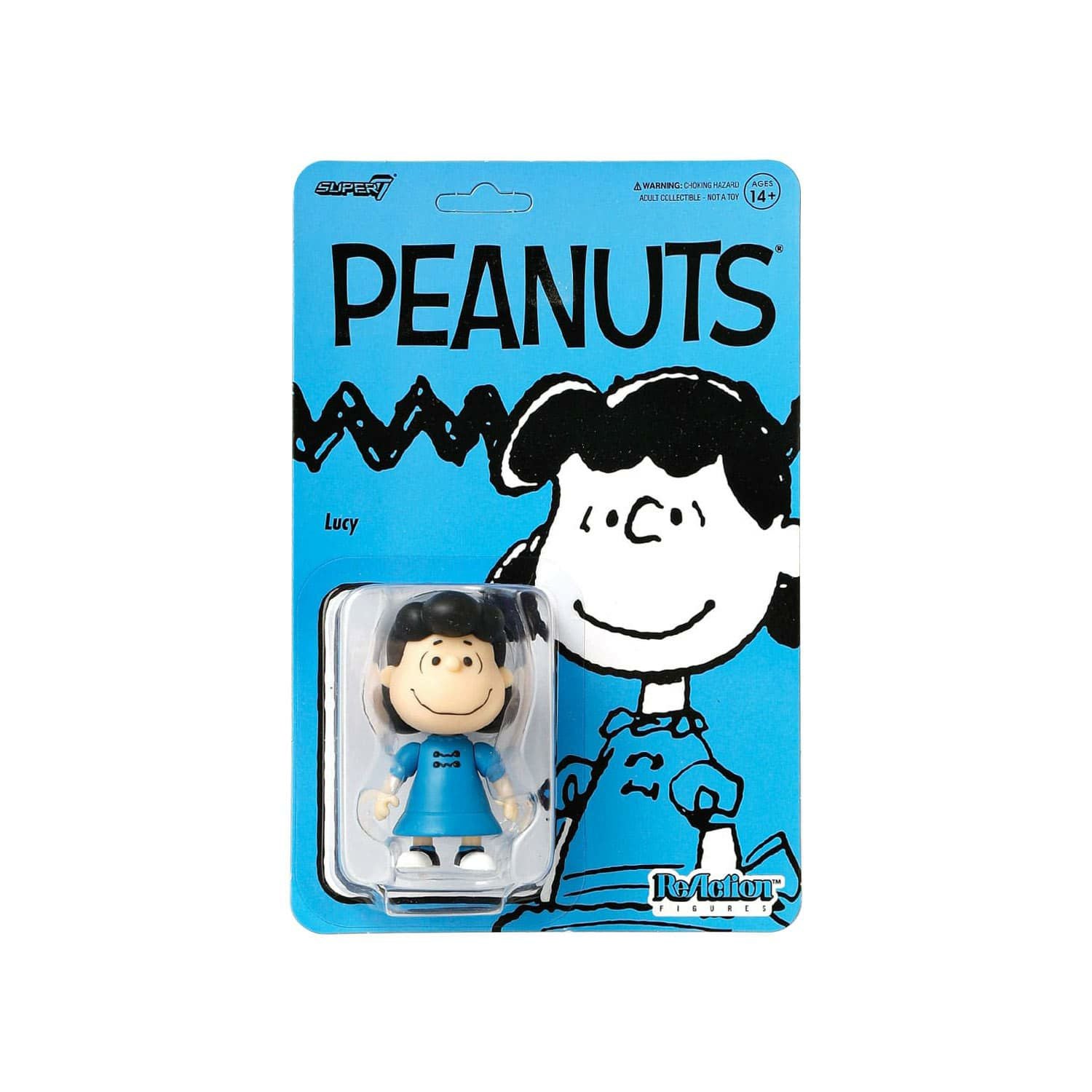Super7 スーパー7 | Peanuts リアクションフィギュア Wave08 ライナス