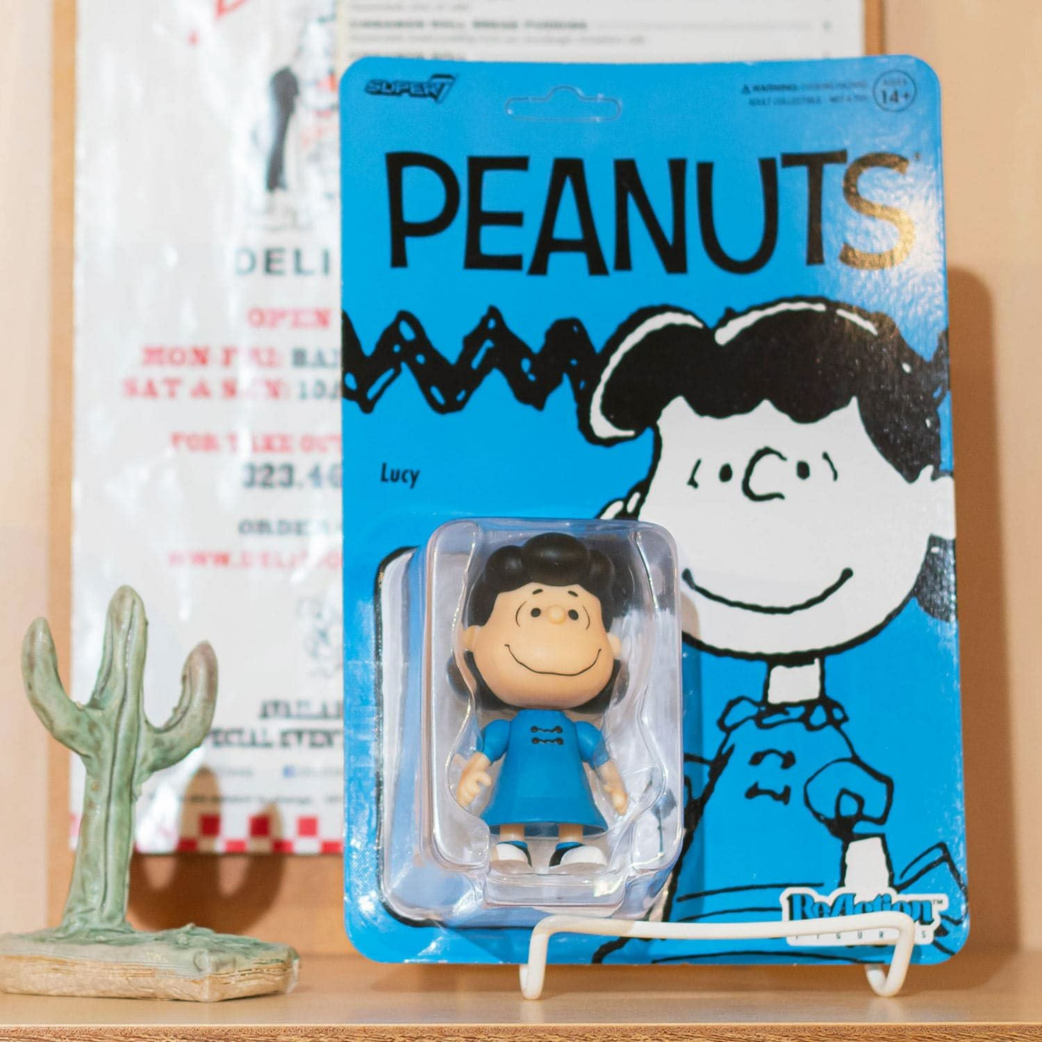 Super7 スーパー7 | Peanuts リアクションフィギュア Wave07 ルーシー