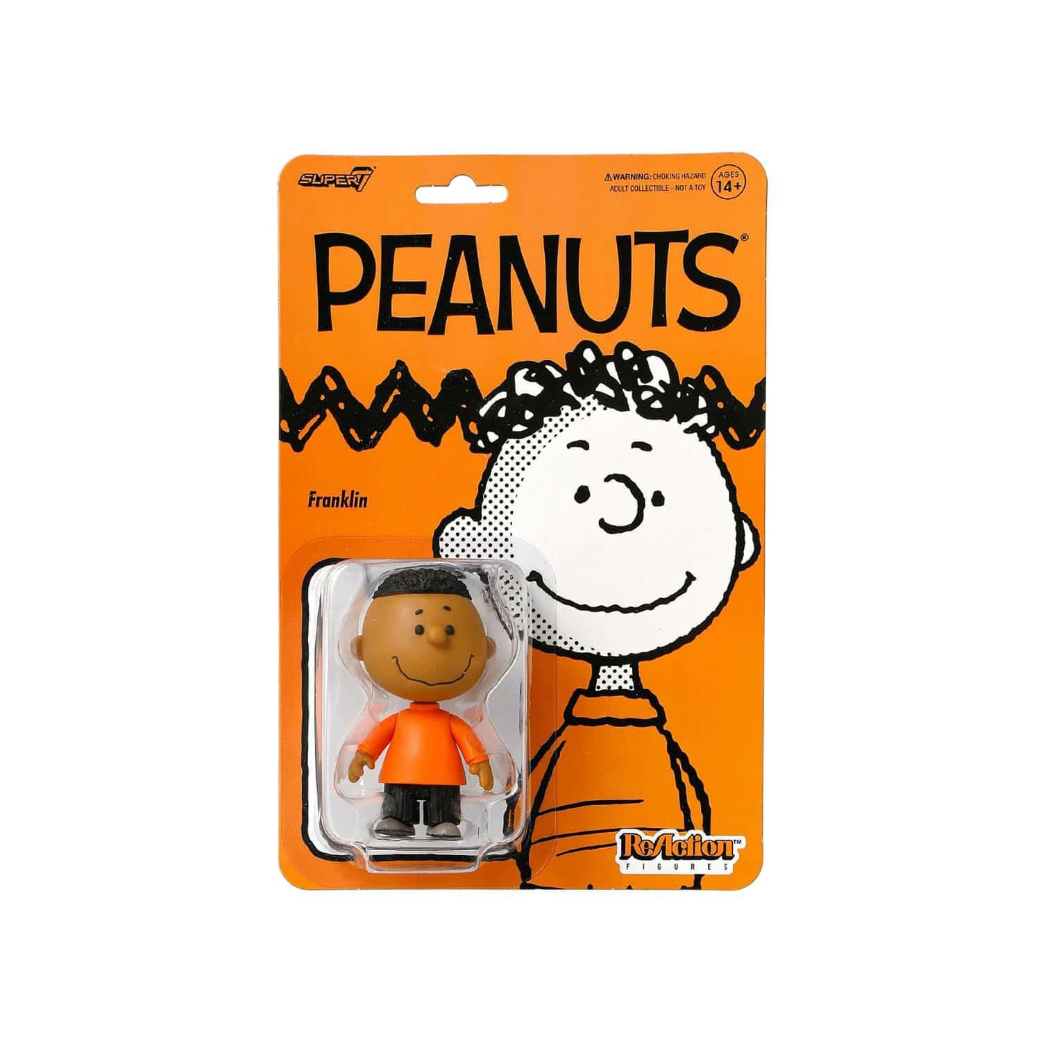 Super7 スーパー7 | Peanuts リアクションフィギュア Wave07