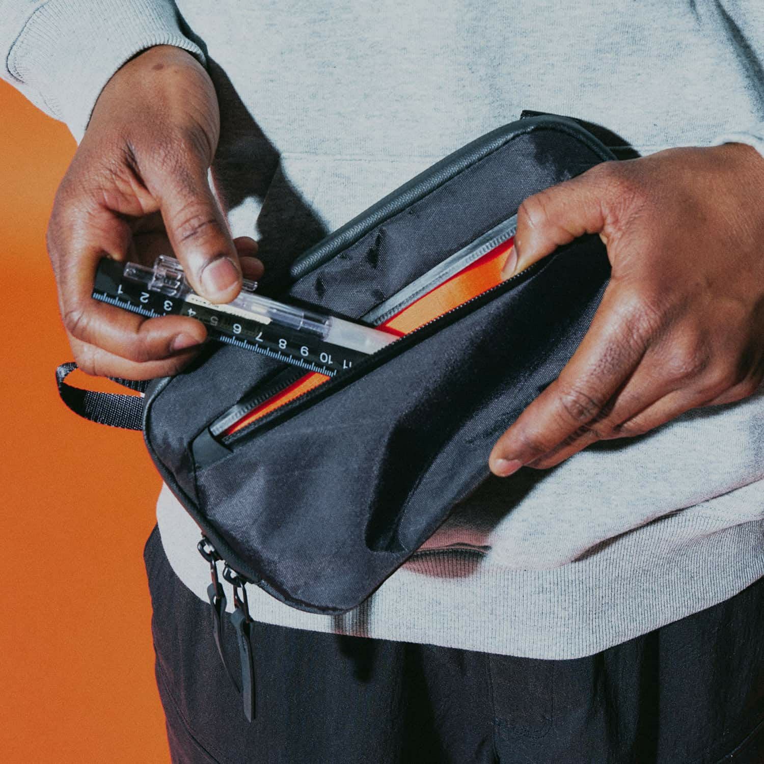 【新品】Air スリムポーチ2 CORDURA 楽天市場】AER（エアー） スリムポーチ 2 / メンズ ハンドバッグ