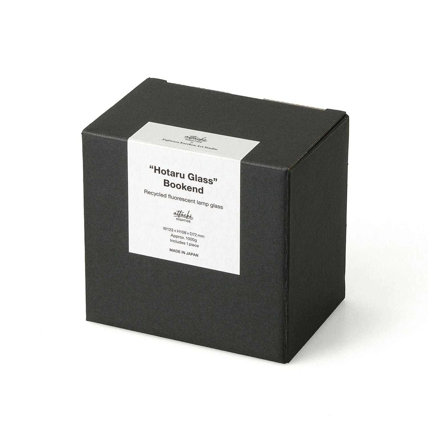attache アタシェ | 蛍硝子ブックエンド | HIGHTIDE（ハイタイド）公式