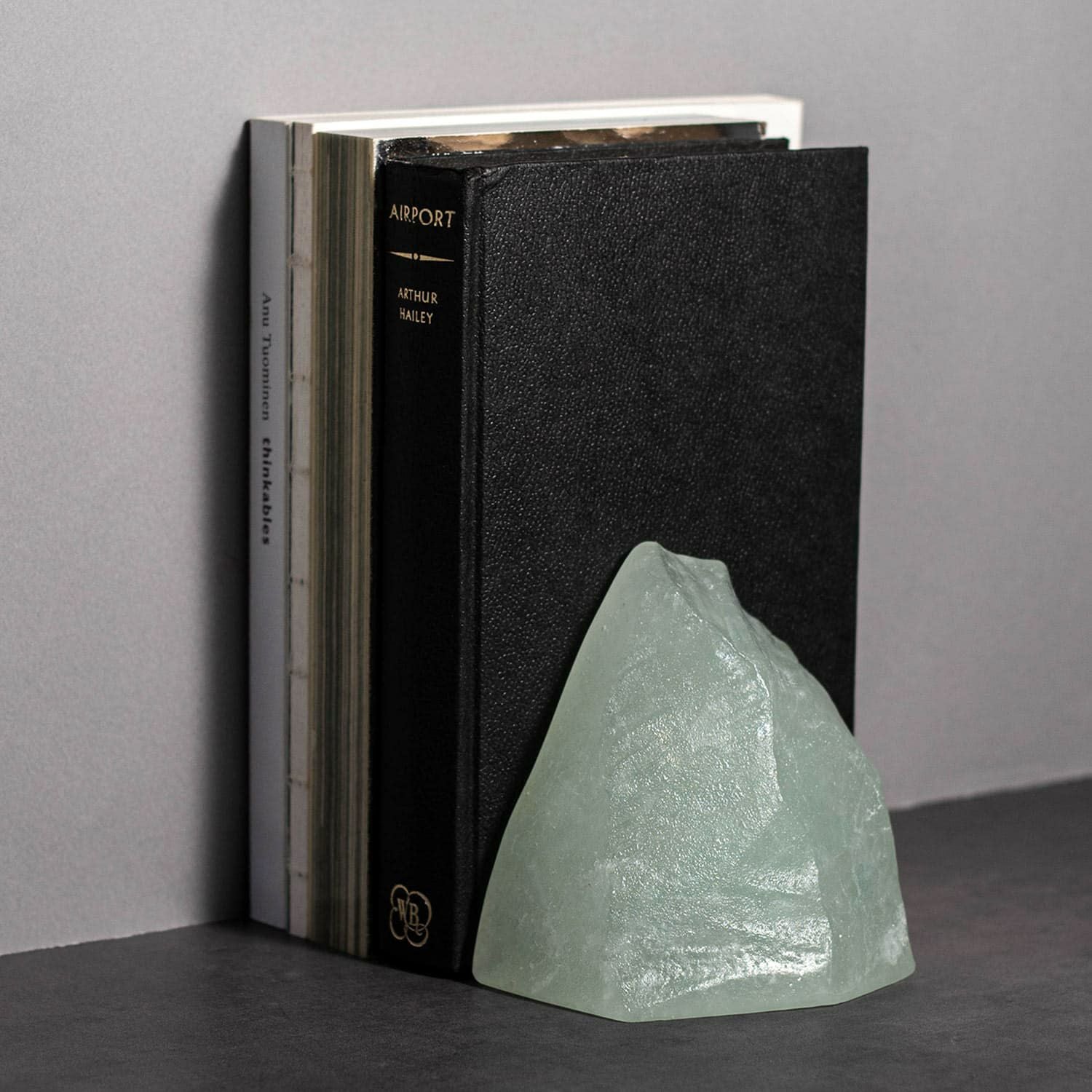 attache アタシェ | 蛍硝子ブックエンド | HIGHTIDE（ハイタイド）公式