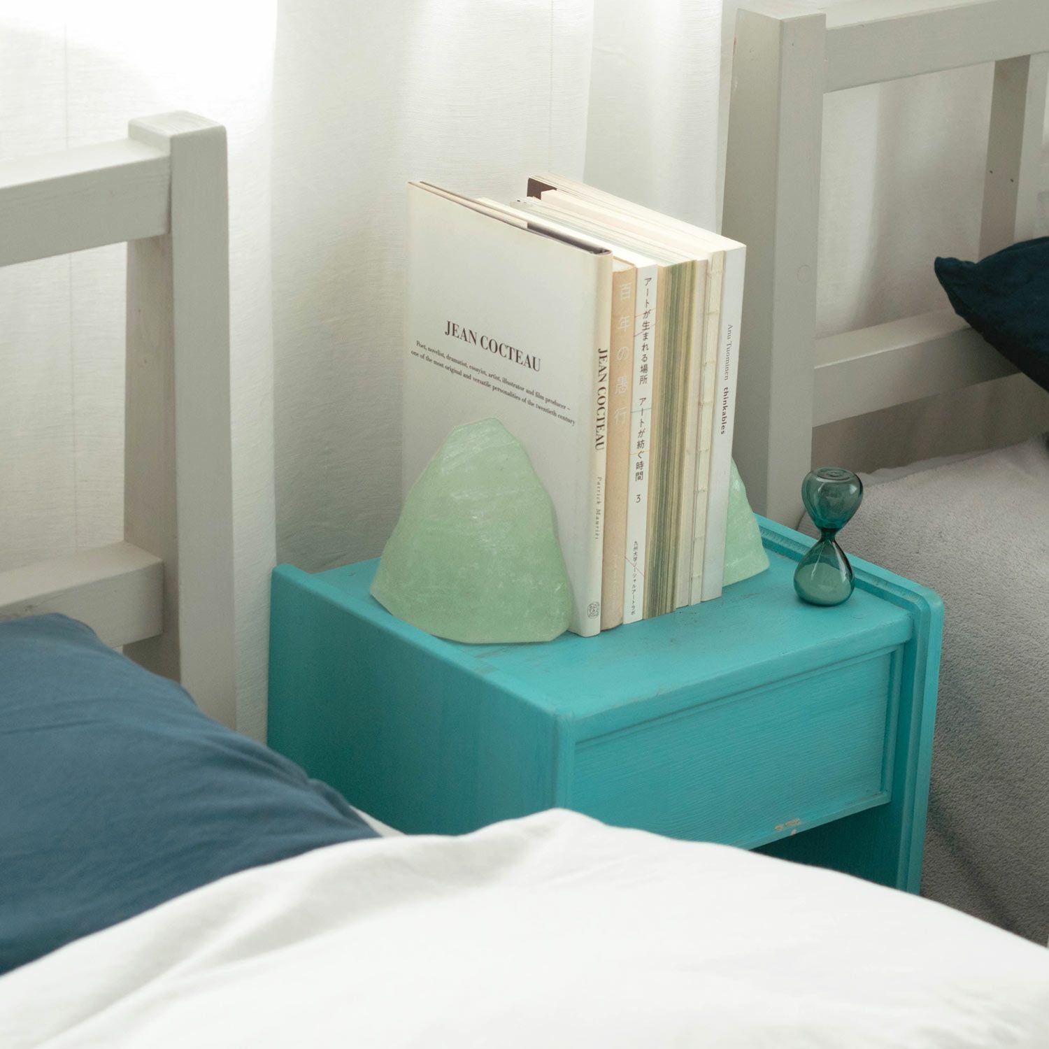 attache アタシェ | 蛍硝子ブックエンド | HIGHTIDE（ハイタイド）公式