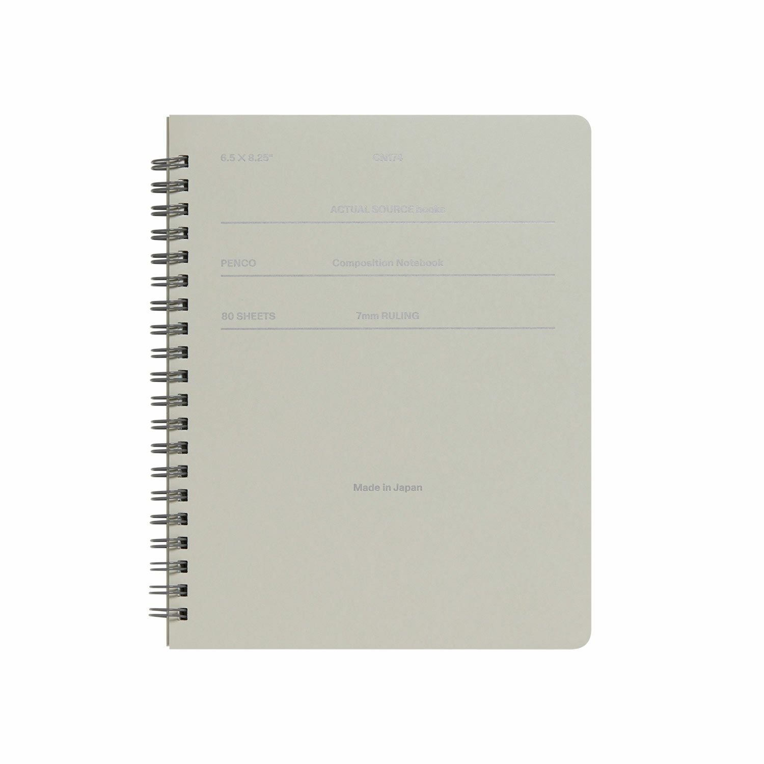 PENCO / ACTUAL SOURCE BOOKS ペンコ | コイルノート L | HIGHTIDE