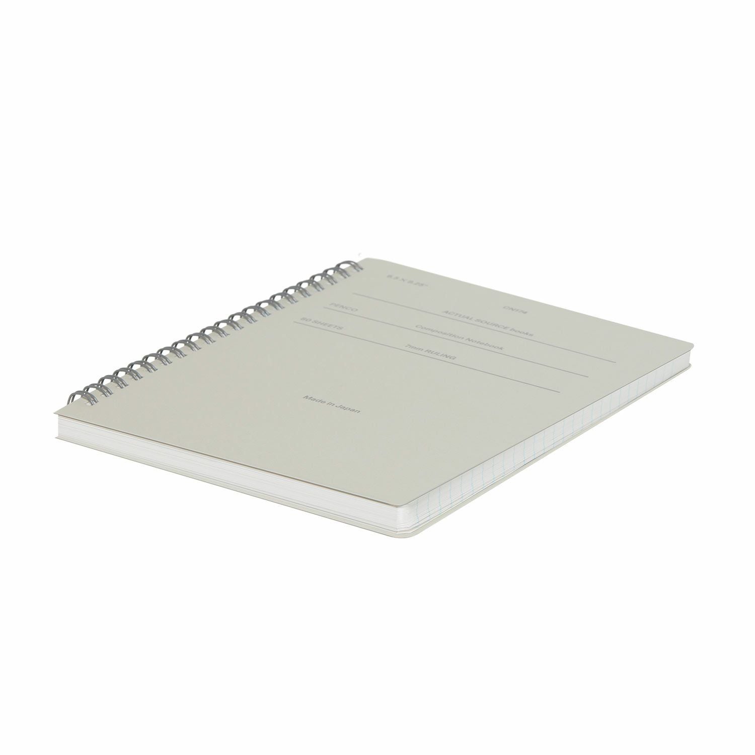 PENCO / ACTUAL SOURCE BOOKS ペンコ | コイルノート L | HIGHTIDE