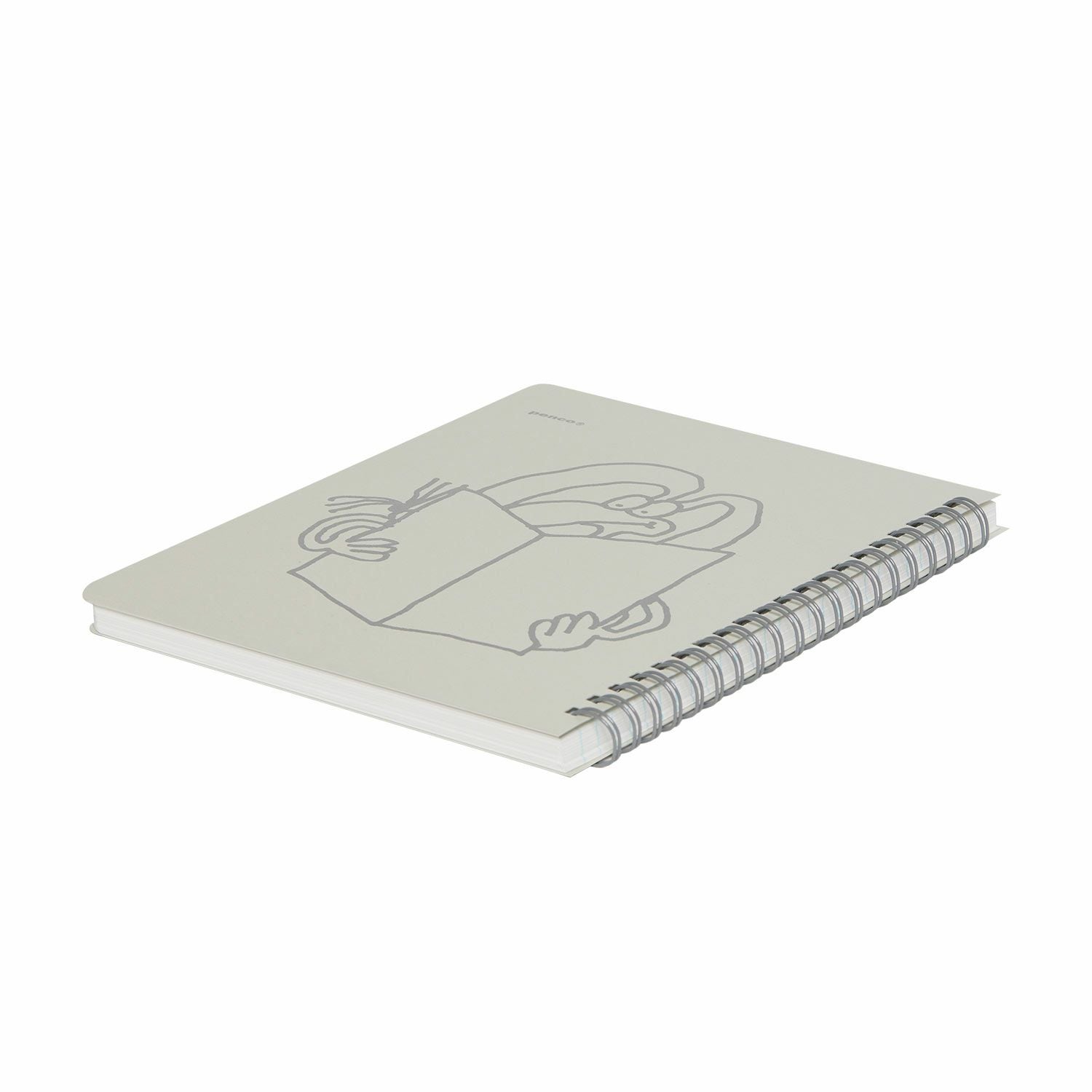 PENCO / ACTUAL SOURCE BOOKS ペンコ | コイルノート L | HIGHTIDE