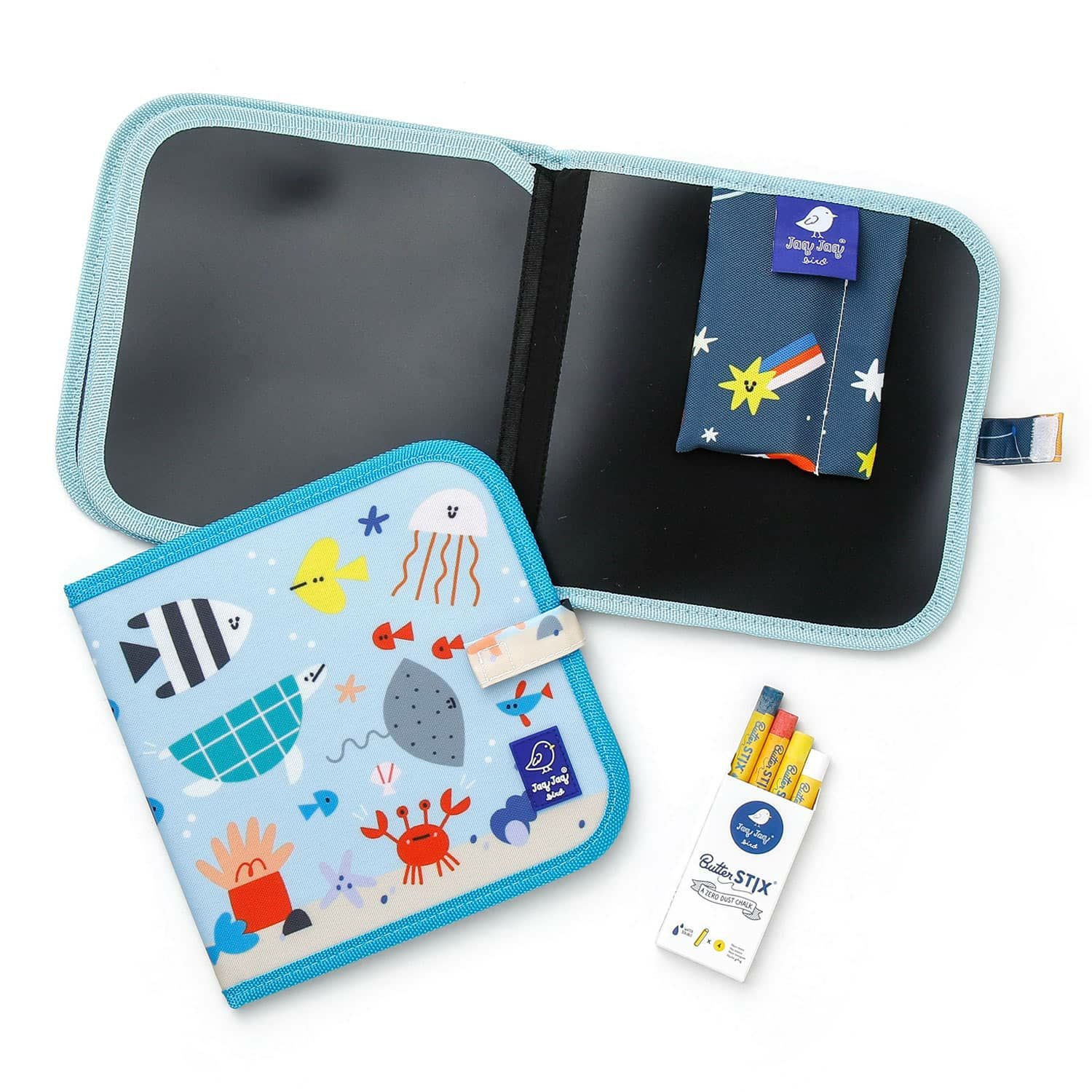 Jaq Jaq Bird ジャクジャクバード | 消せる落書きチョークブック