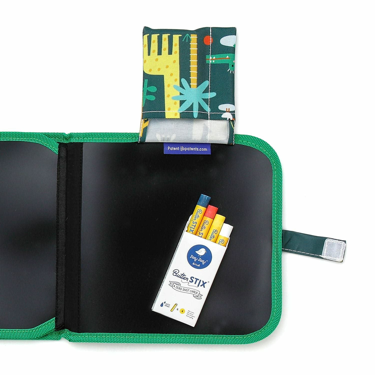 Jaq Jaq Bird ジャクジャクバード | 消せる落書きチョークブック