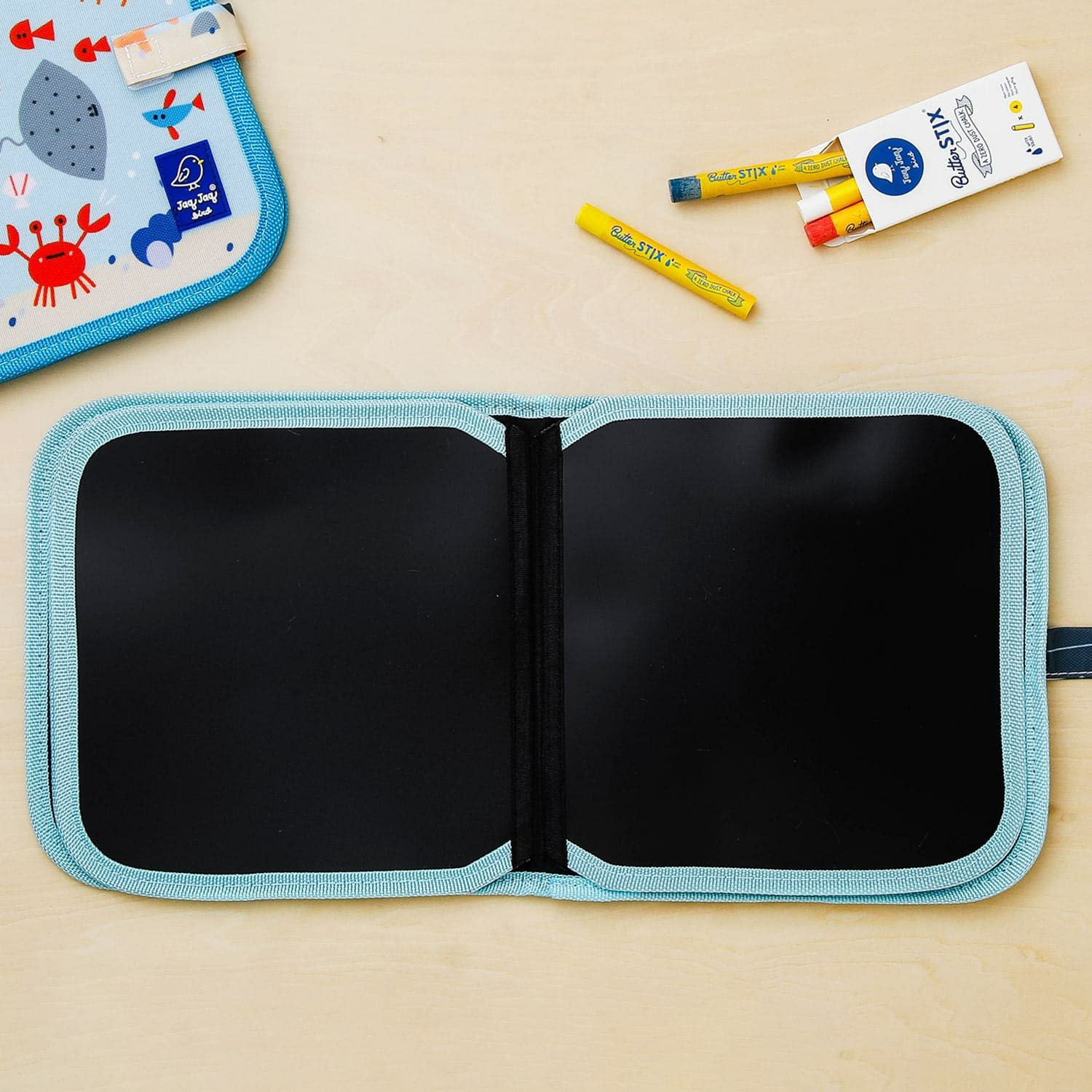 Jaq Jaq Bird ジャクジャクバード | 消せる落書きチョークブック