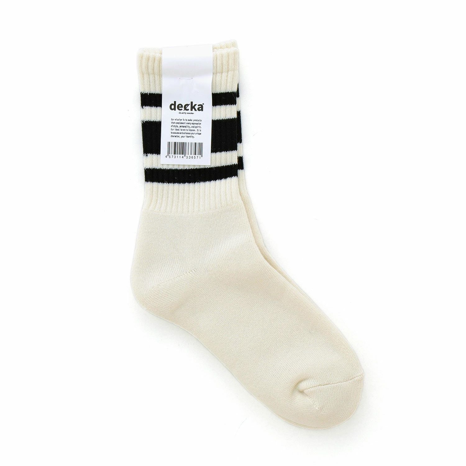decka Quality socks デカ クォリティソックス | 80's Skater Socks