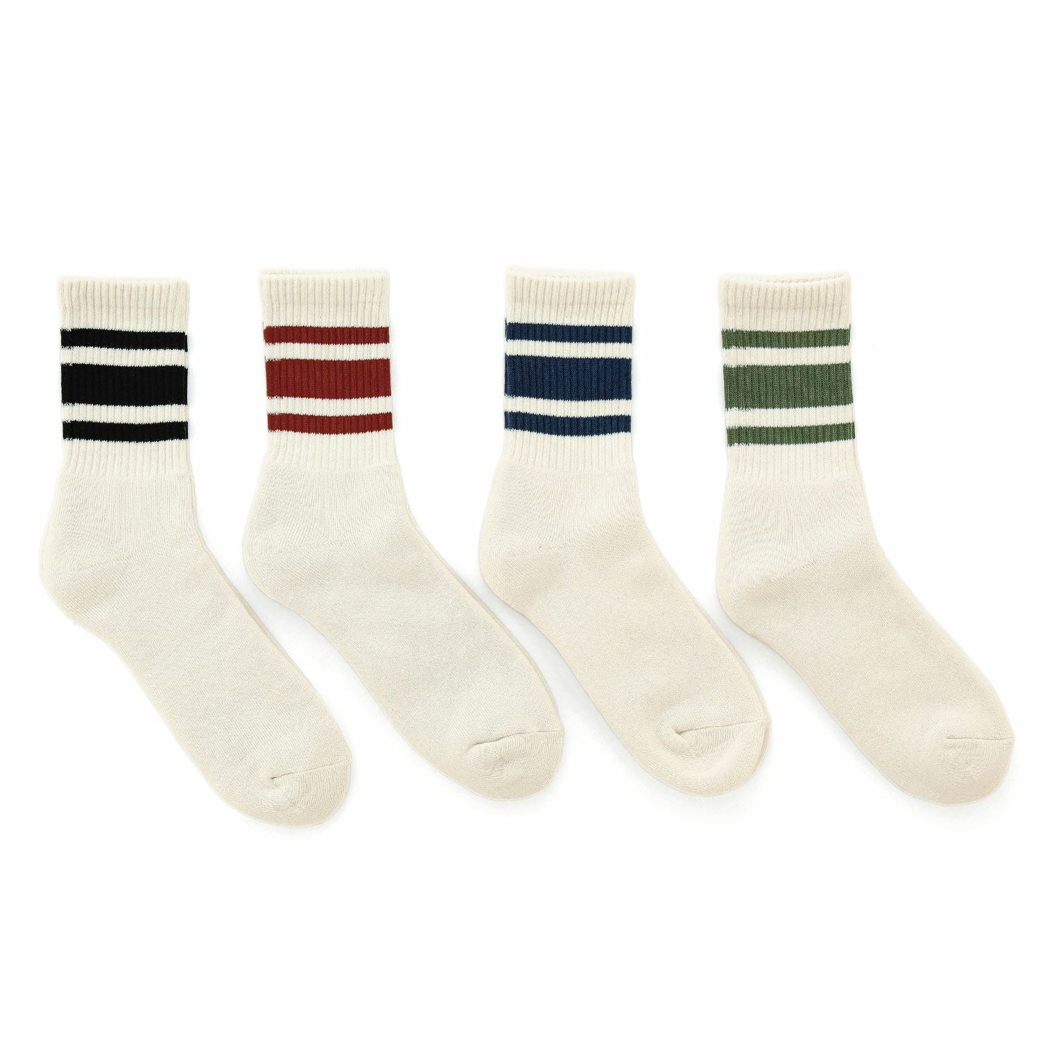 decka Quality socks デカ クォリティソックス | 80's Skater Socks