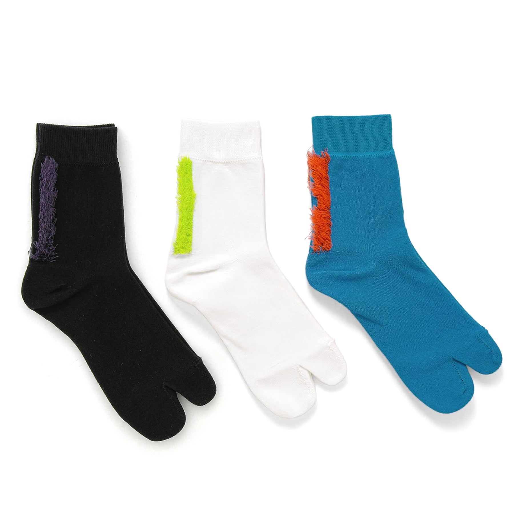 SHOWATABE デカ クォリティソックス Mohican Socks Split-Toe Style