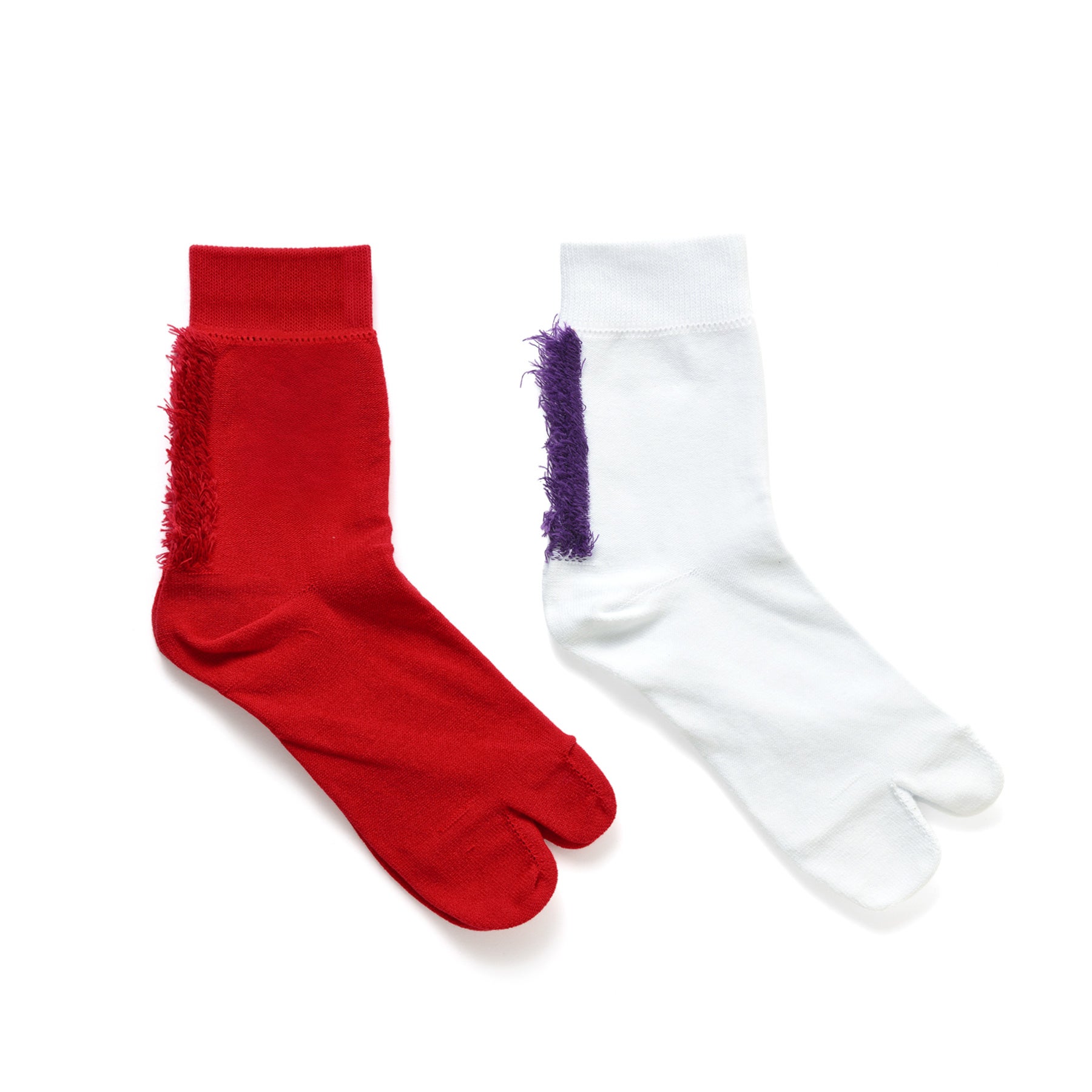 SHOWATABE デカ クォリティソックス Mohican Socks Split-Toe Style