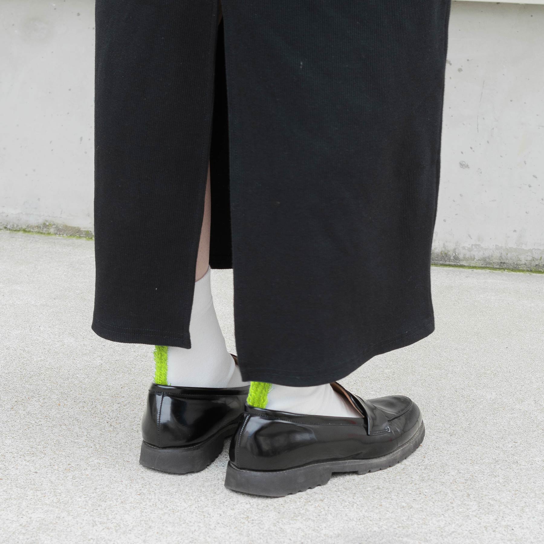 SHOWATABE デカ クォリティソックス Mohican Socks Split-Toe Style