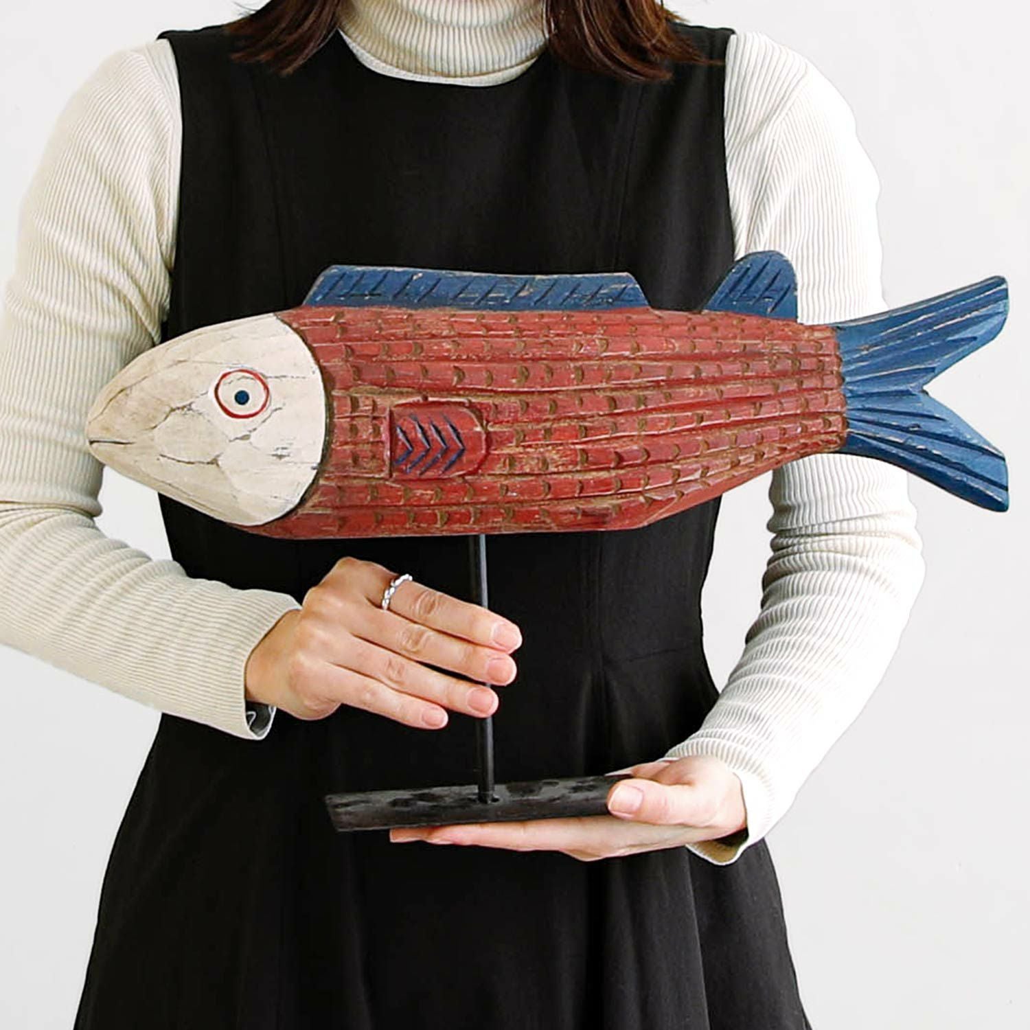 BATELA バテラ | African Fish large アフリカンフィッシュ ラージ