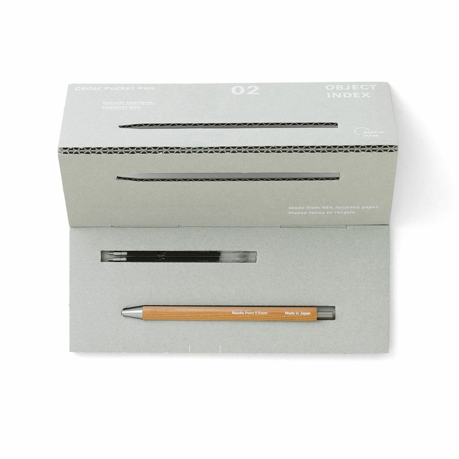 OBJECT INDEX オブジェクトインデックス | Cedar Pocket Pen シダー