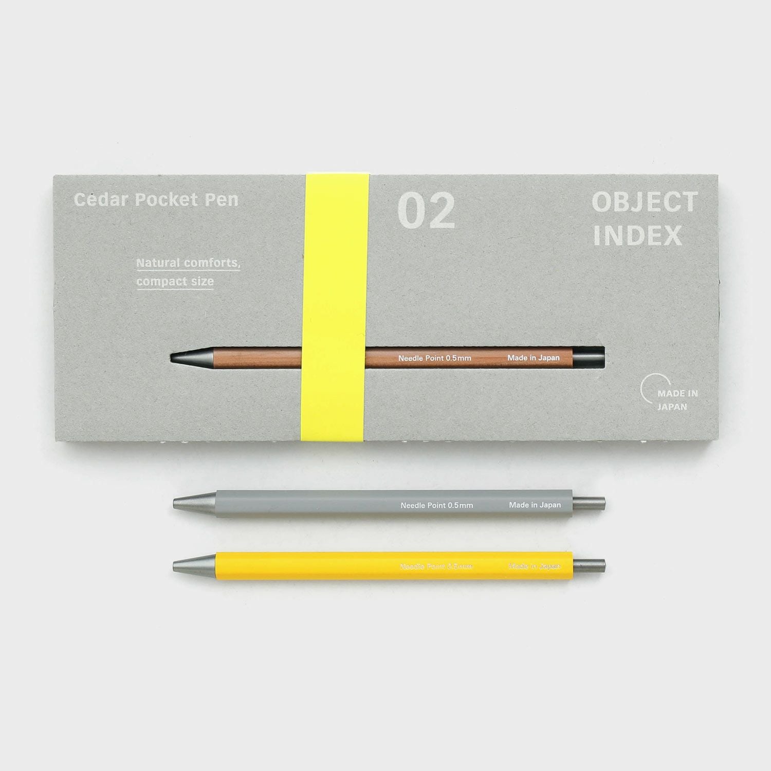 OBJECT INDEX オブジェクトインデックス | Cedar Pocket Pen シダー