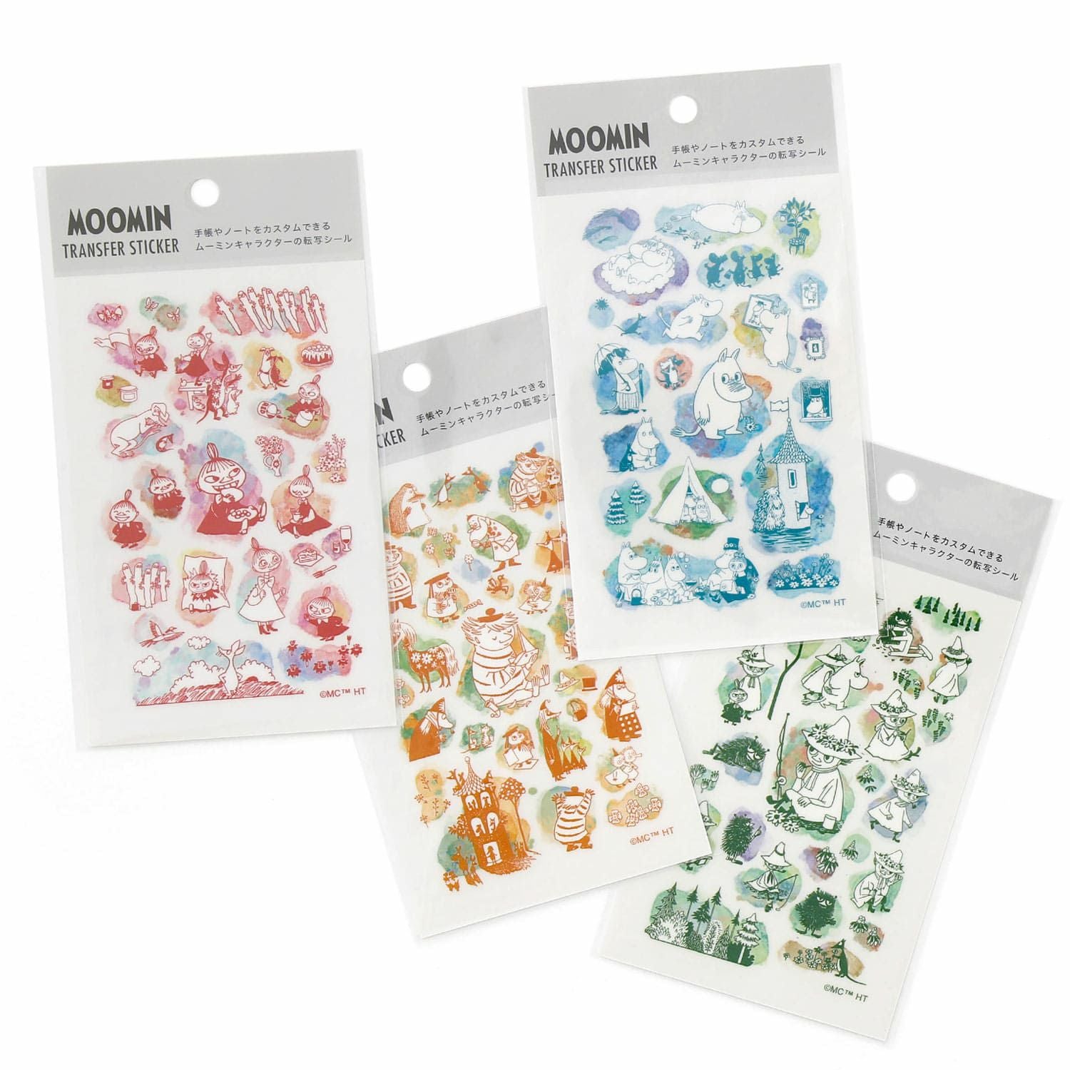 MOOMIN ムーミン | カラー転写シール | HIGHTIDE（ハイタイド）公式サイト