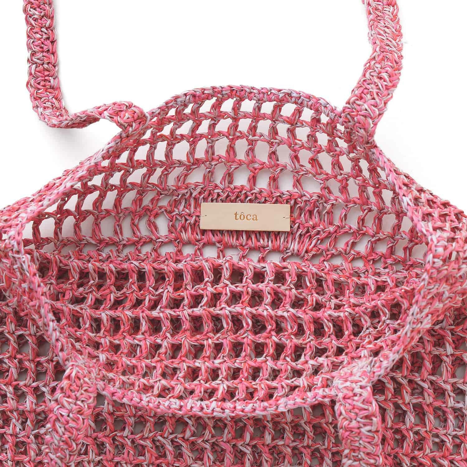 toca トーカ | MIX COLOR TOTE ミックスカラートート | HIGHTIDE