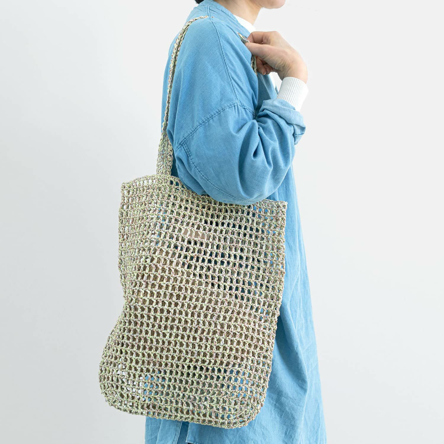toca トーカ | MIX COLOR TOTE ミックスカラートート | HIGHTIDE