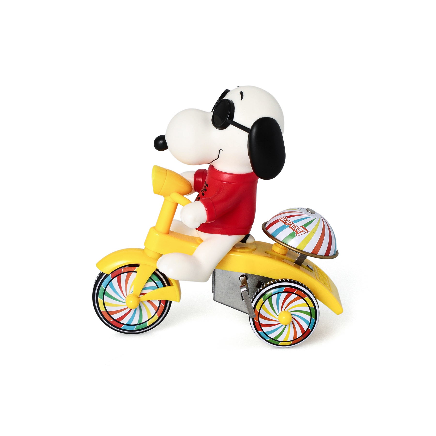 Super7 スーパー7 | Peanuts スーパーサイクル ジョークール（レッド