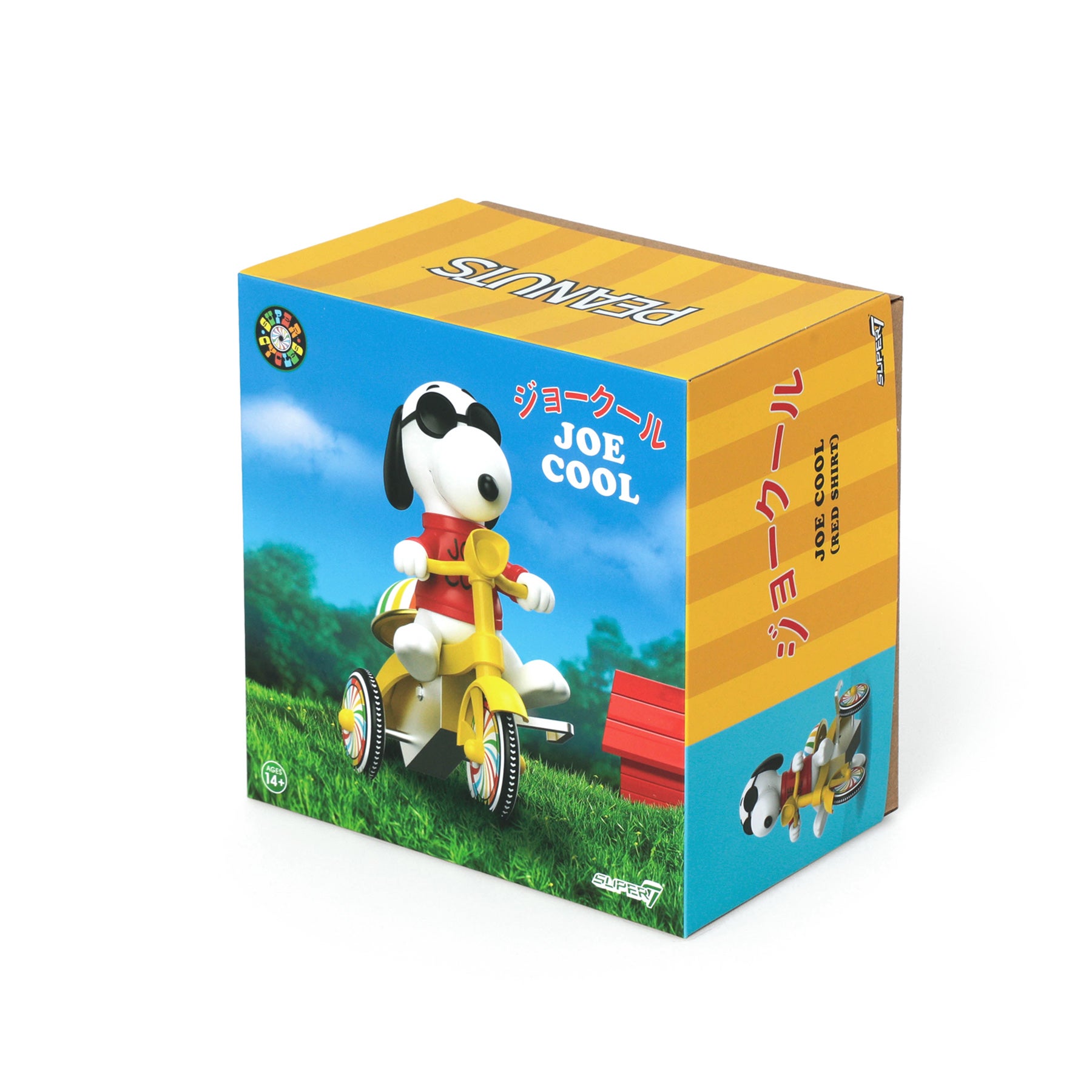 Super7 スーパー7 | Peanuts スーパーサイクル ジョークール（レッド