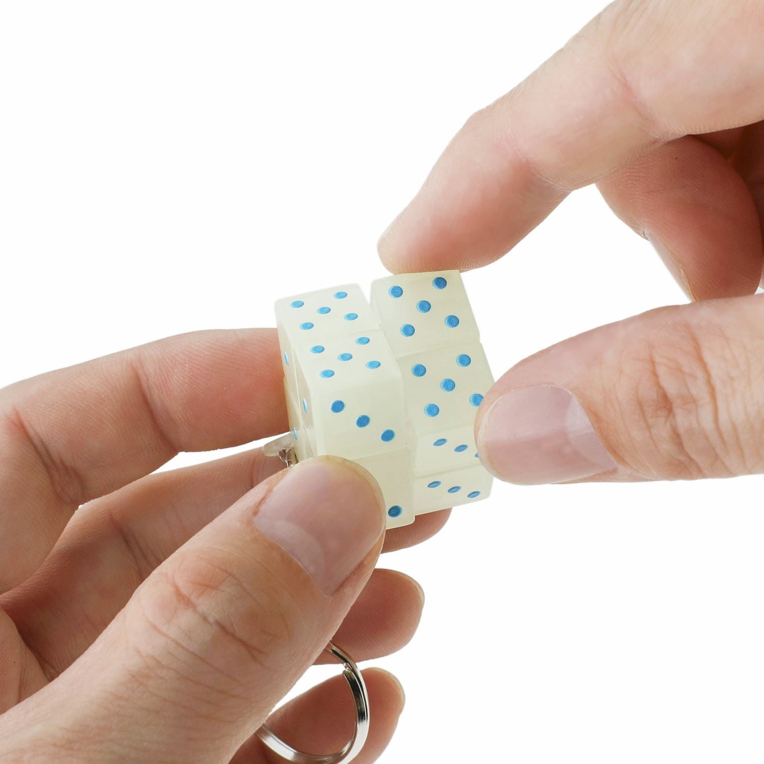 HIGHTIDE ハイタイド | マジックキューブ キーホルダー（グロー