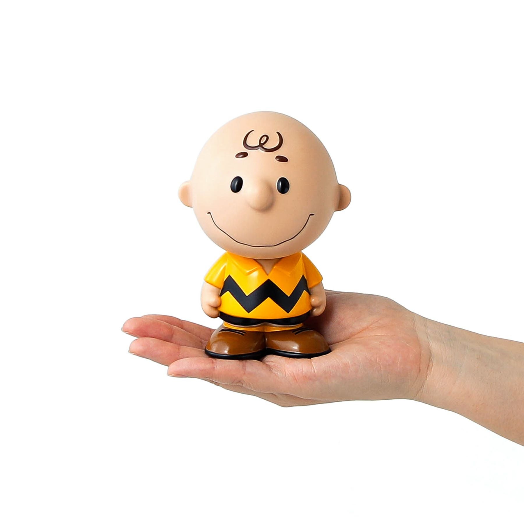 Super7 スーパー7 | Peanuts Wave01 チャーリー・ブラウン（イエロー